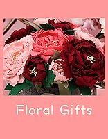 Vista 5 de BAZIMA Kit de manualidades de flores de fieltro, kit de bonsái de maceta de peonía, 18 peonías, regalos florales, kit de manualidades