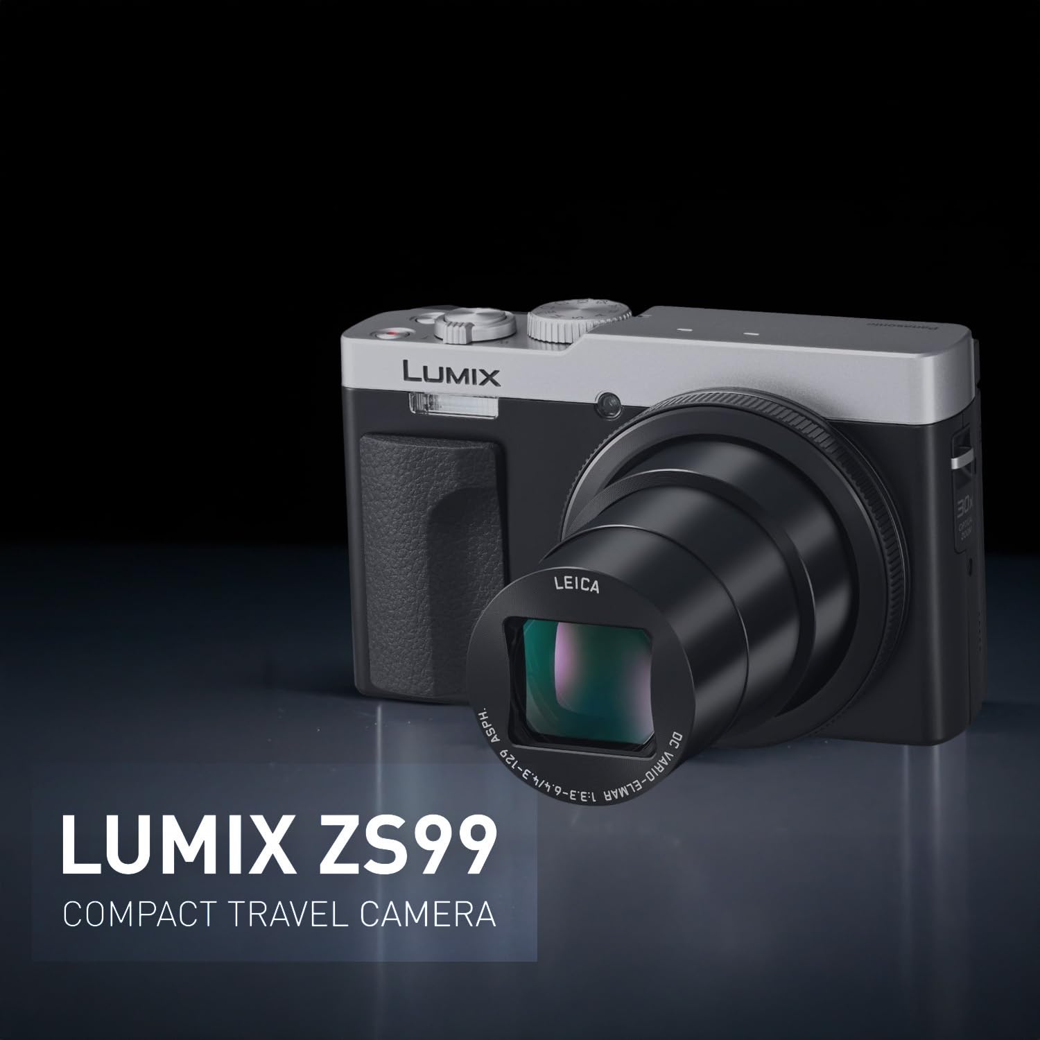 Amazon.com : Panasonic LUMIX ZS99 30x Zoom Point Compact Digital