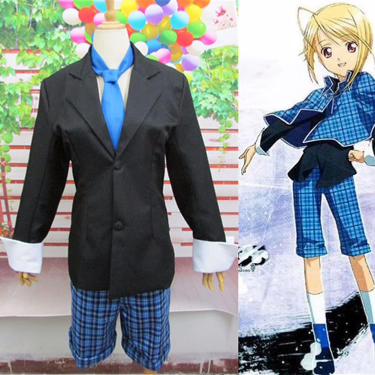 Amazon.co.jp: しゅごキャラ 聖夜学園 辺里唯世 ほとり ただせ 制服