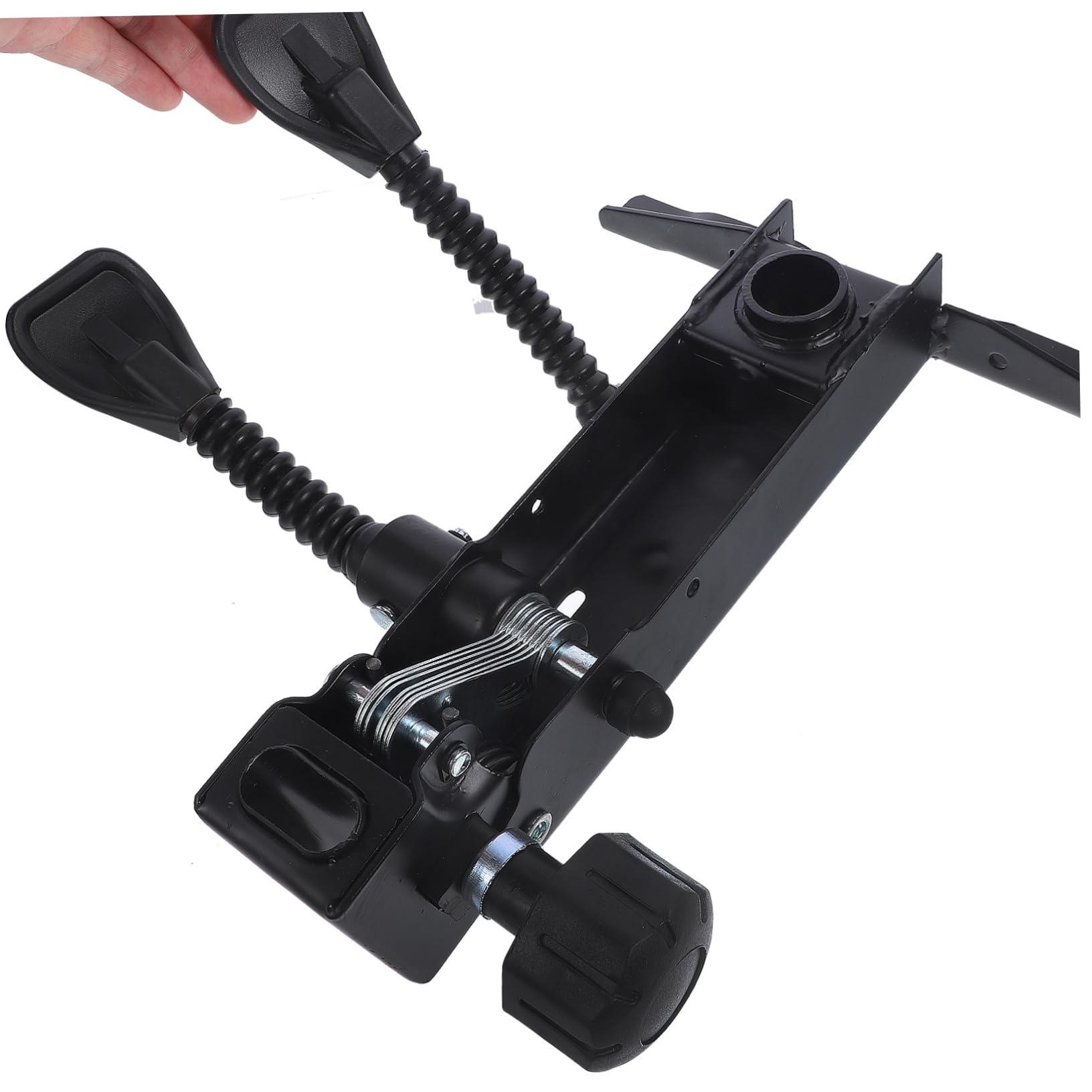 Base Giratoria para Silla De Oficina Mediana, Mecanismo De Control De Inclinación Ajustable, Base Reemplazo Robusta y Portátil, Compatible Sillas De Escritorio y Gaming