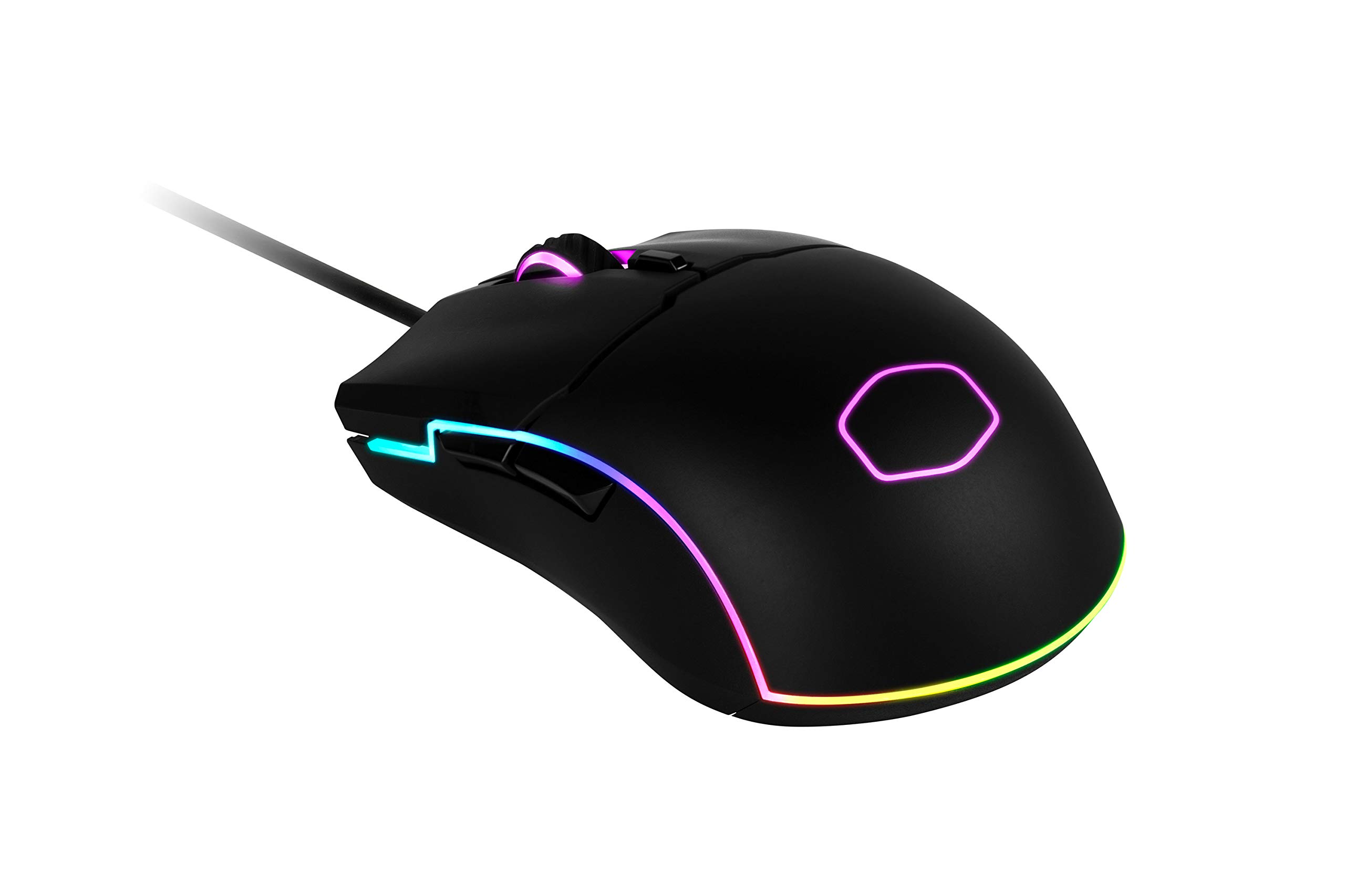 Cooler Master CM110 USB Gaming Mouse with PixArt PWM3050, 5 Level DPI, Black