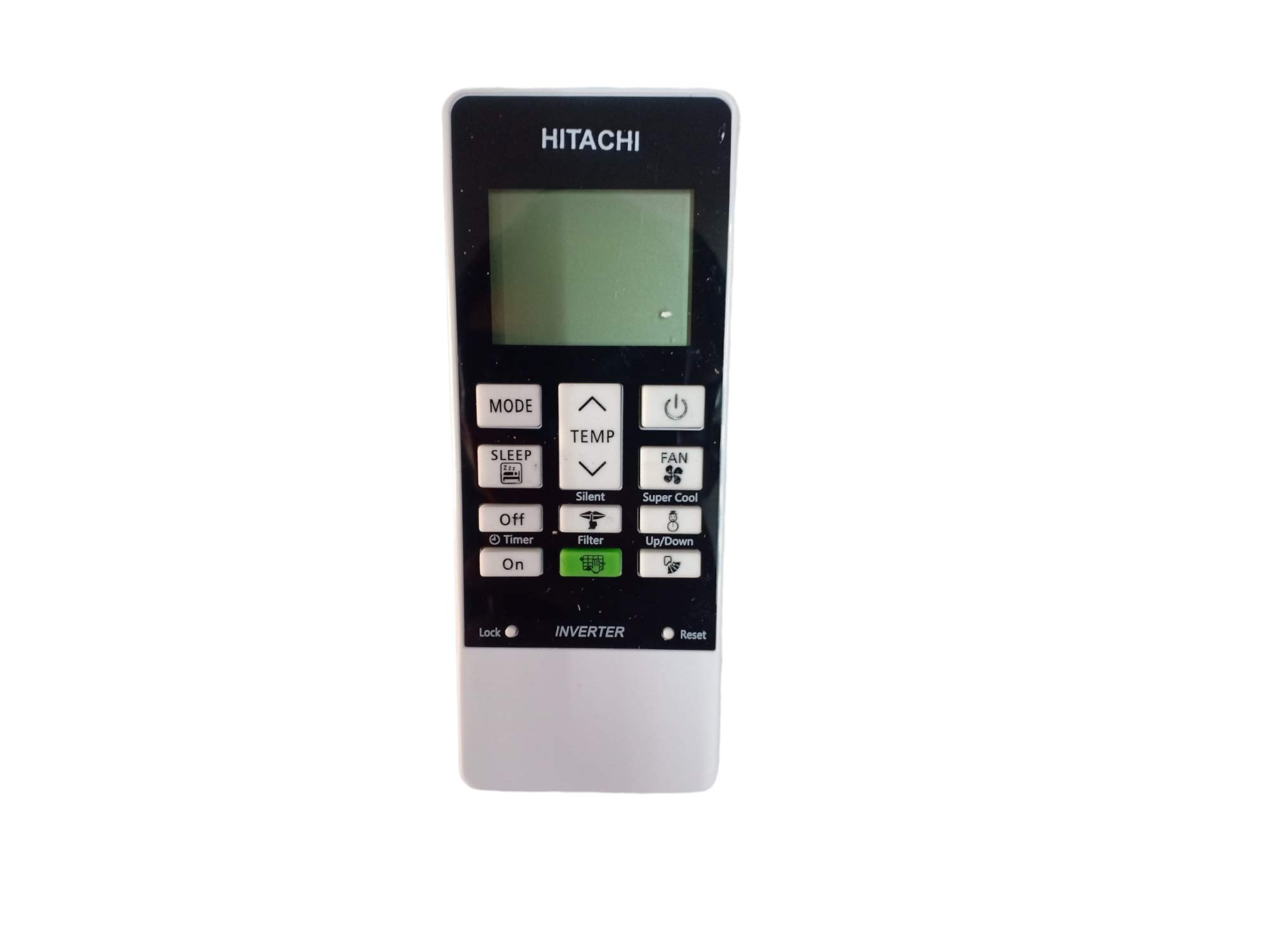 See full amazon price history chart for ANM Remote Compatible for Hitachi Inverter AC (Please Match The Image with Your Old Remote) ANM Remote Compatible for Hitachi Inverter AC (Please Match The Image with Your Old Remote) (B08Z79SSN3) Amazon Price History, Amazon Price Tracker
