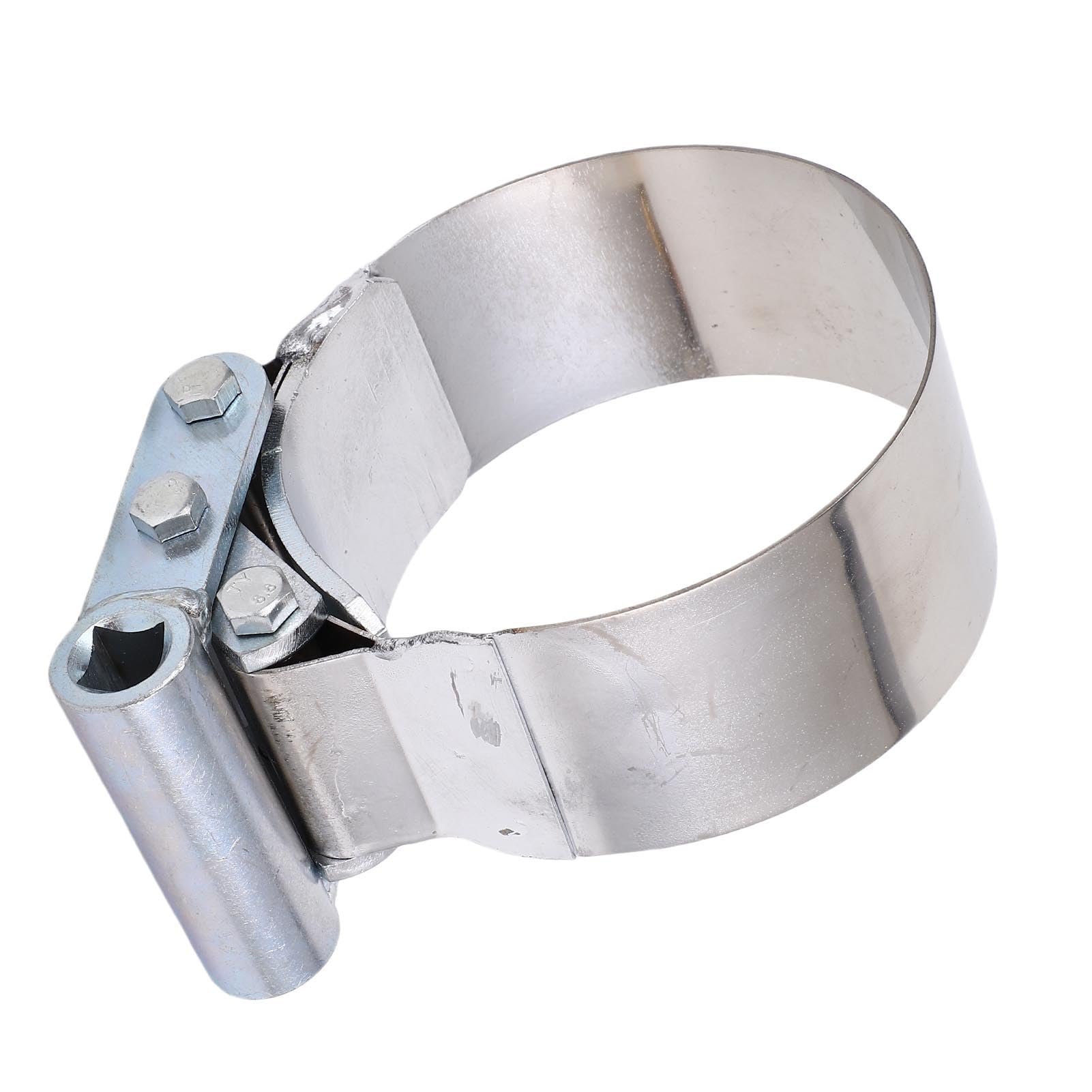 Eujgoov Clé à Filtre à Robuste de 3-3/4 à 4-1/2 Pouces, Outil de Retrait de Filtre à de Camion Réglable en Acier Inoxydable avec Entraînement de 1/2 Pouces pour Filtres à de Moteur