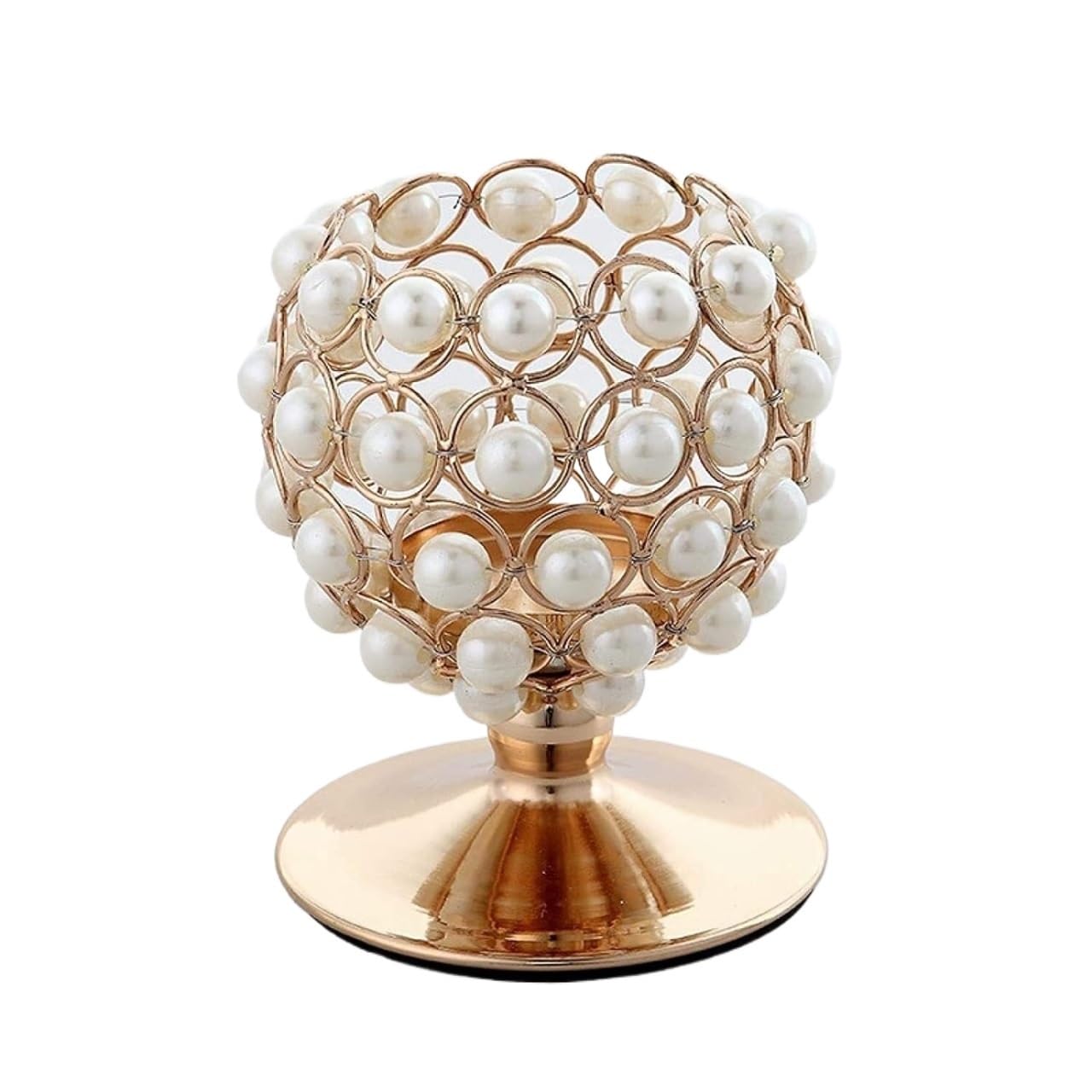 candlestick holders, Candle Holders Candlestick Of Pearls Lantern Wedding Centerpieces Table Stand For Home Party Decoration