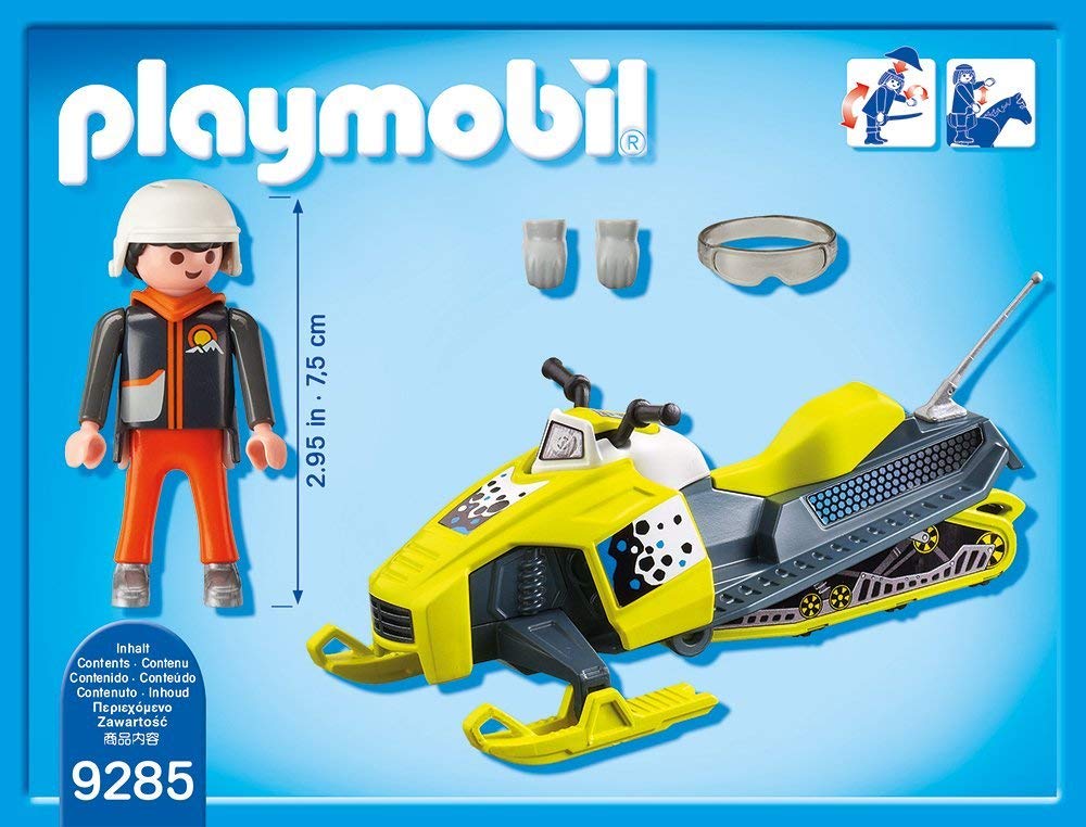 Playmobil 9285 Motoneige