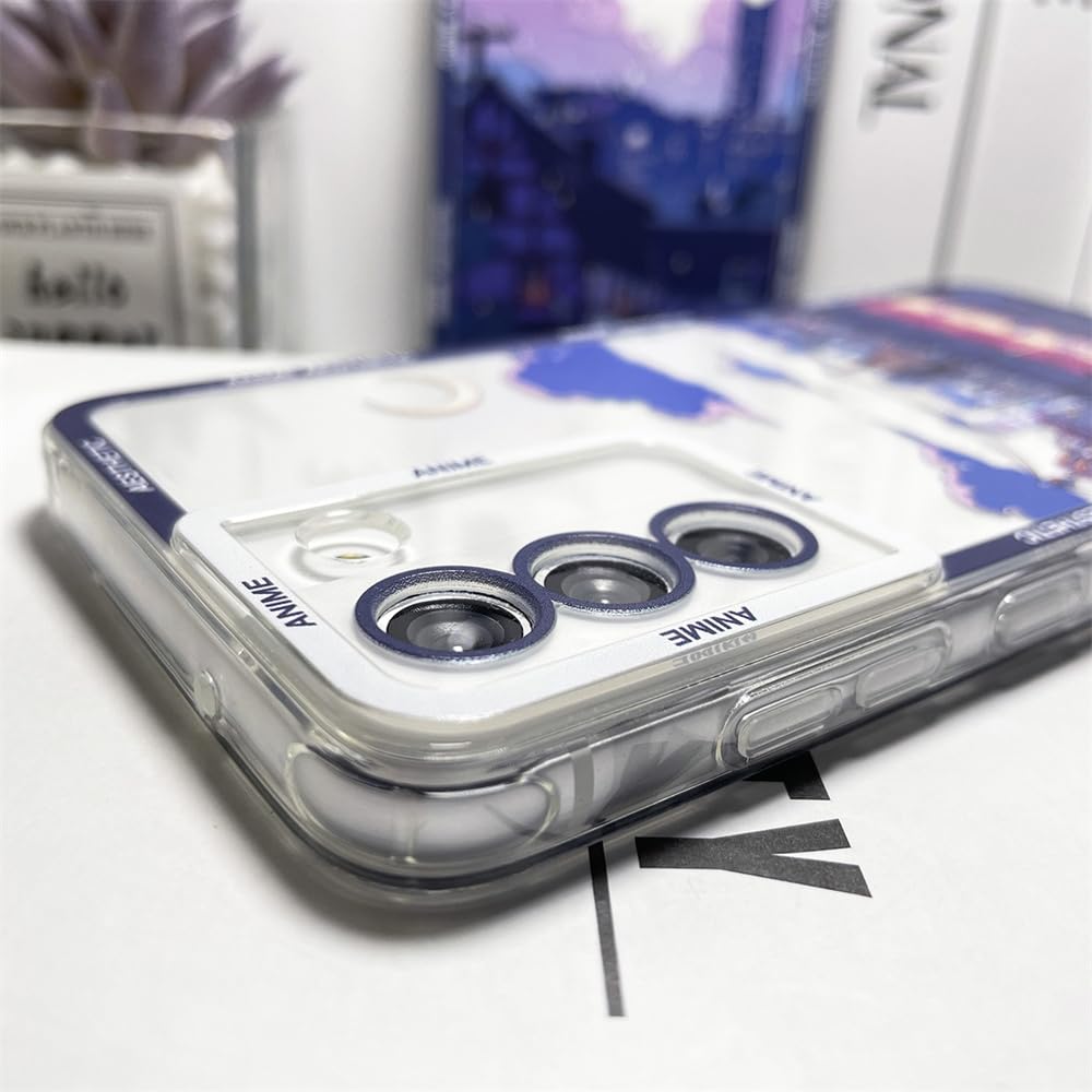 Amazon.com: for Samsung Galaxy S22 Ultra Cute Clear Case, Japanese