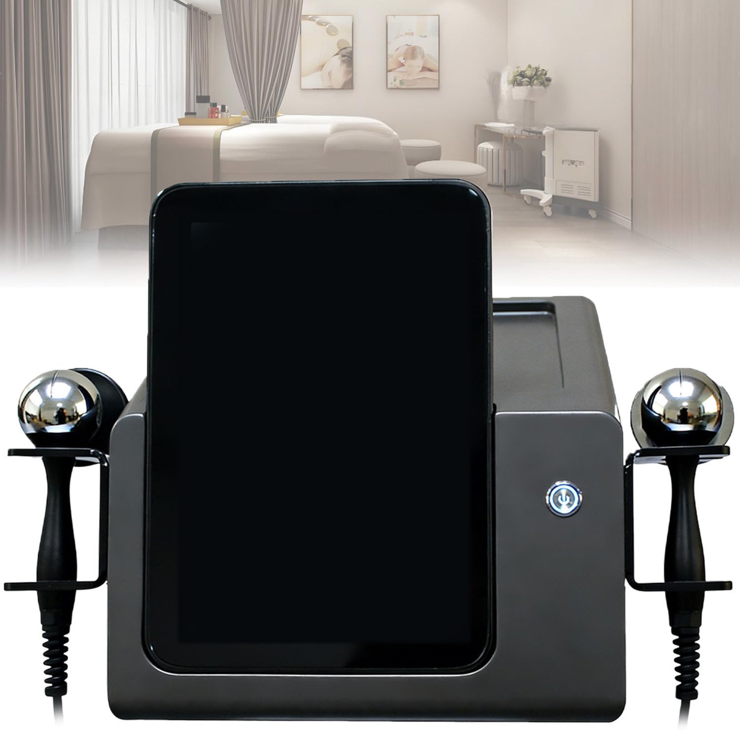 GTANND Skin Tightening Machine,448k Deep Care Tecar Therapy Diathermy Machine,For Body Slimming, Weight Loss, Skin Firming And Fat Removal And Pain Relief