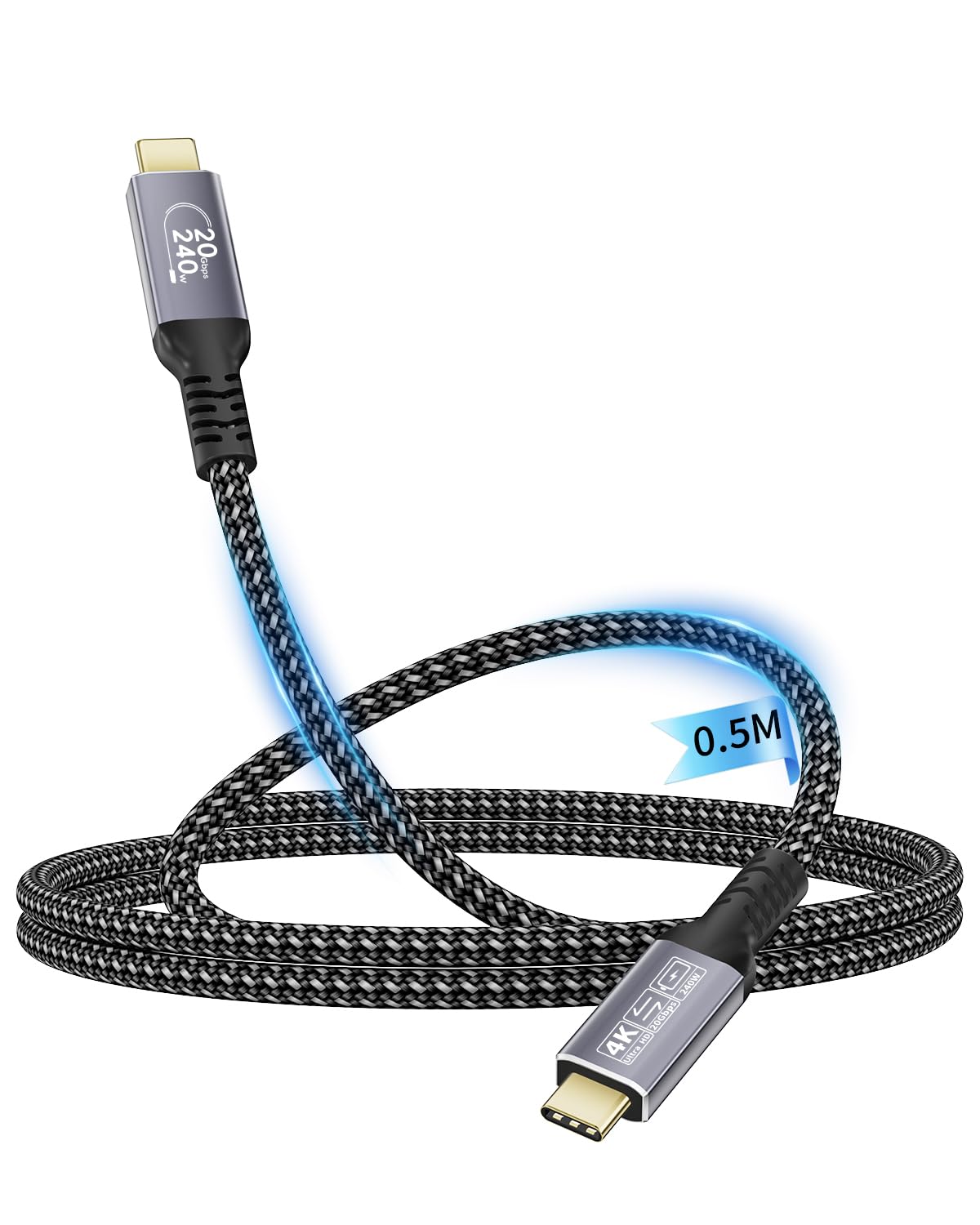 Eisreho USB C auf USB C Kabel