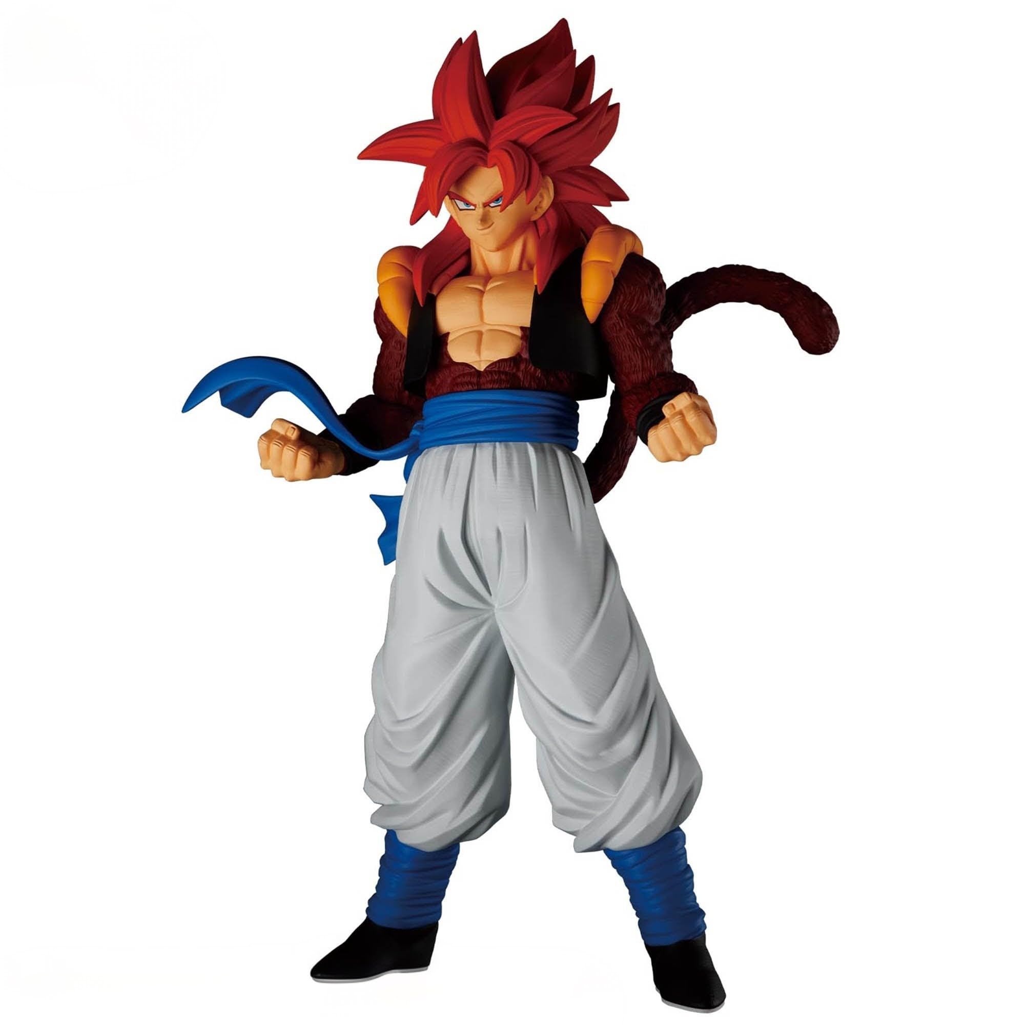 Amazon.co.jp: ドラゴンボール フィギュア ゴジータ 超サイヤ人4 SOLID 