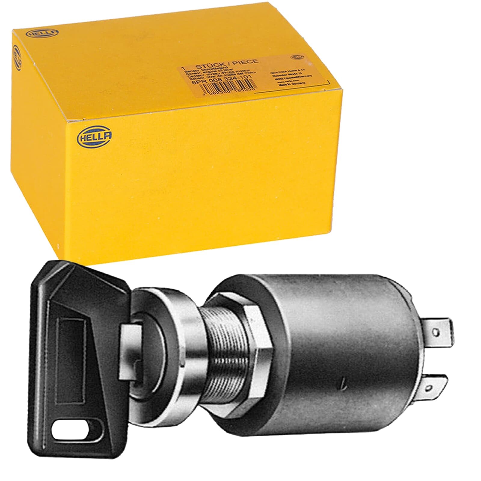 HELLA 6JK 007 232-001 Interruptor de encendido/arranque