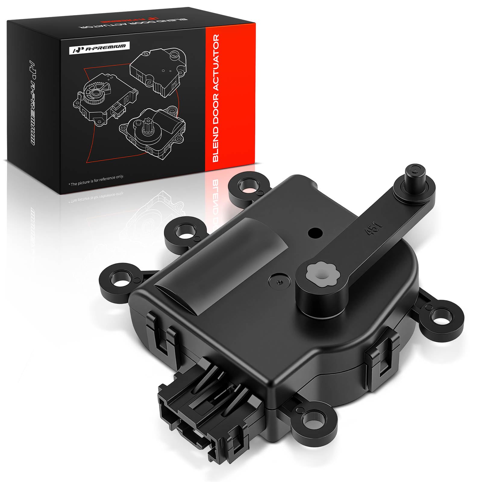 Amazon.com: A-Premium HVAC Heater Blend Door Actuator, Compatible Amazon.com: A-Premium HVAC Heater Blend Door Actuator, Compatible