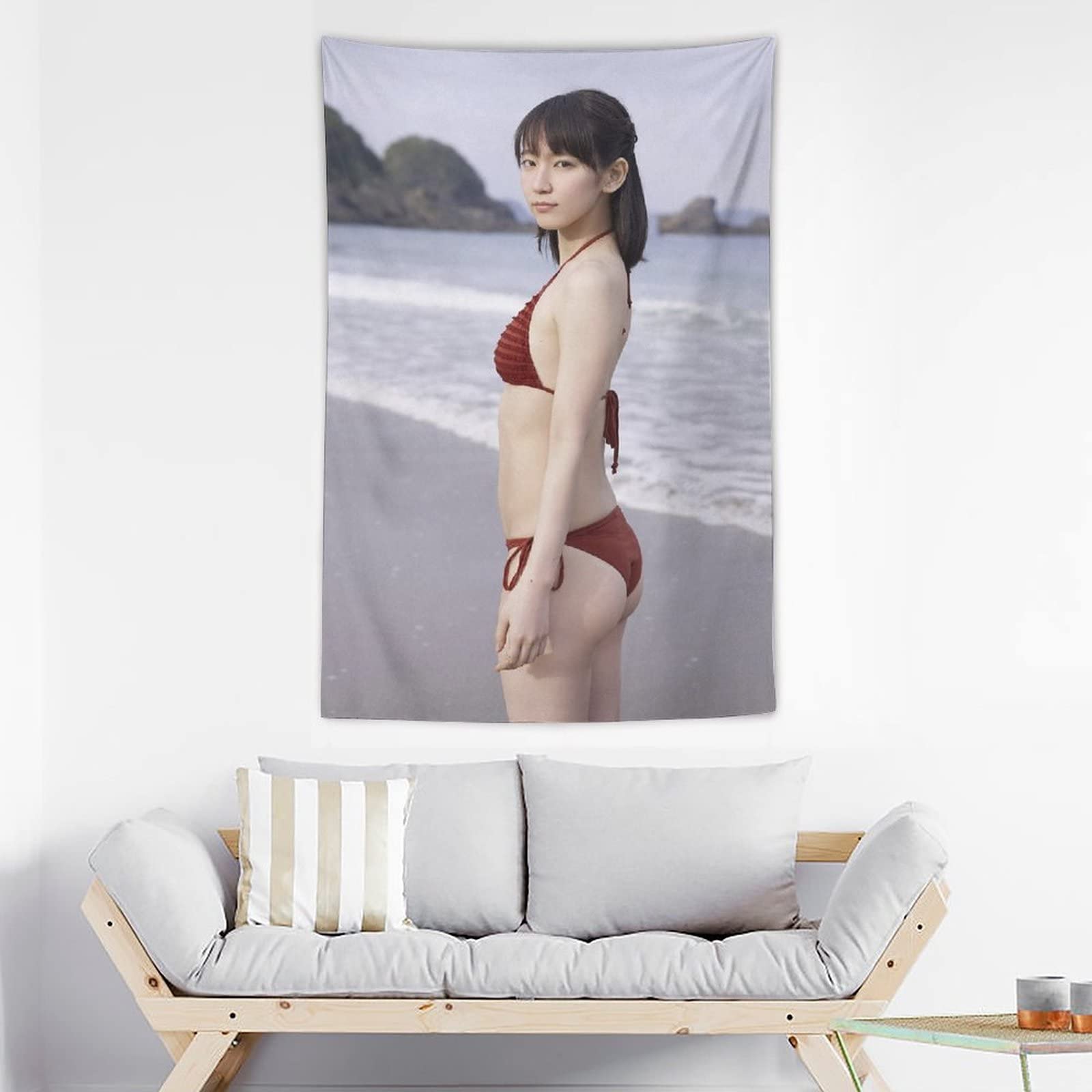 か*ん様 吉岡里帆特大タオルタペストリー75×150cm Amazon.co.jp: 吉岡里帆 タペストリー 人気 タペストリー ポスター
