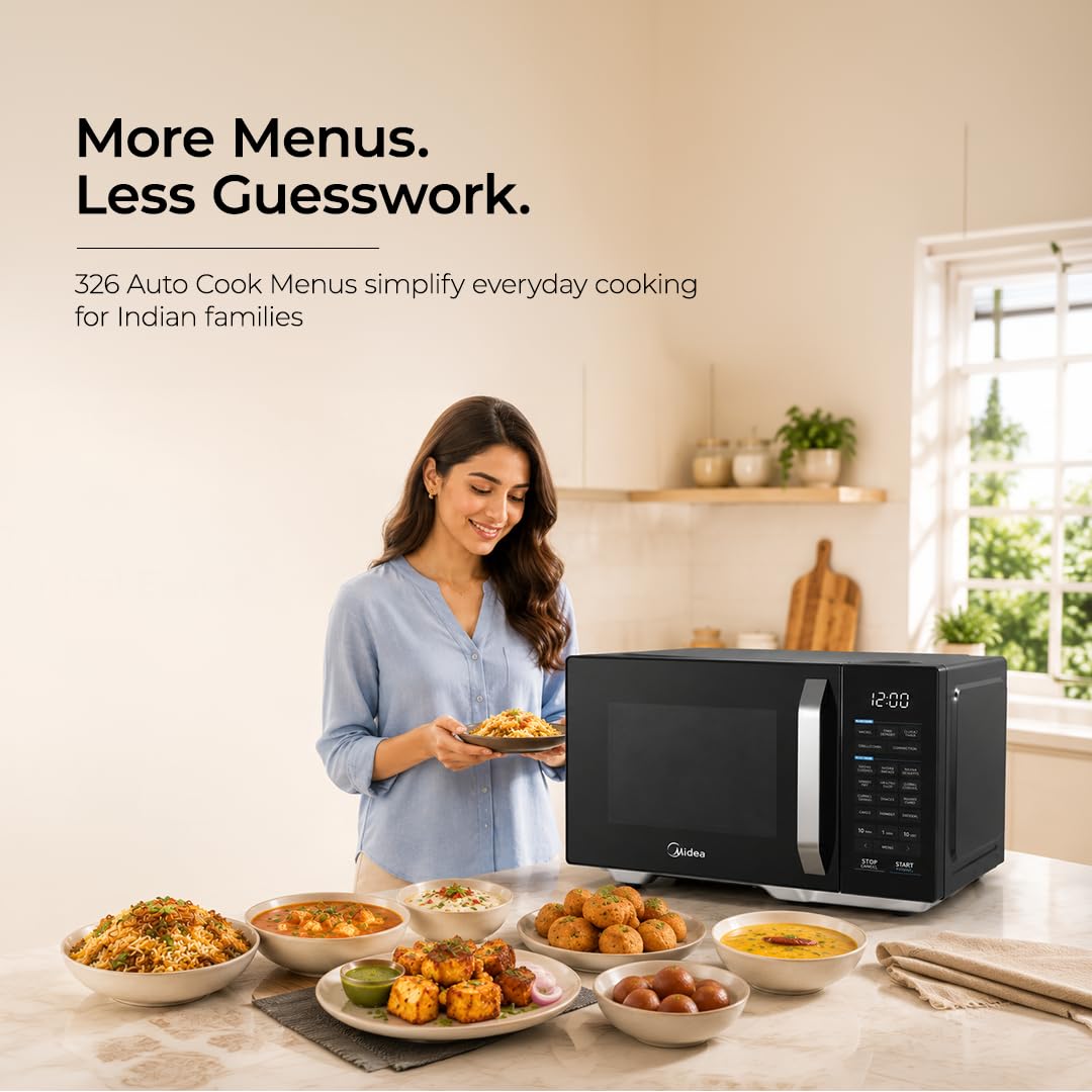 Midea 28L Convection Microwave - Air Fry & Grill -7