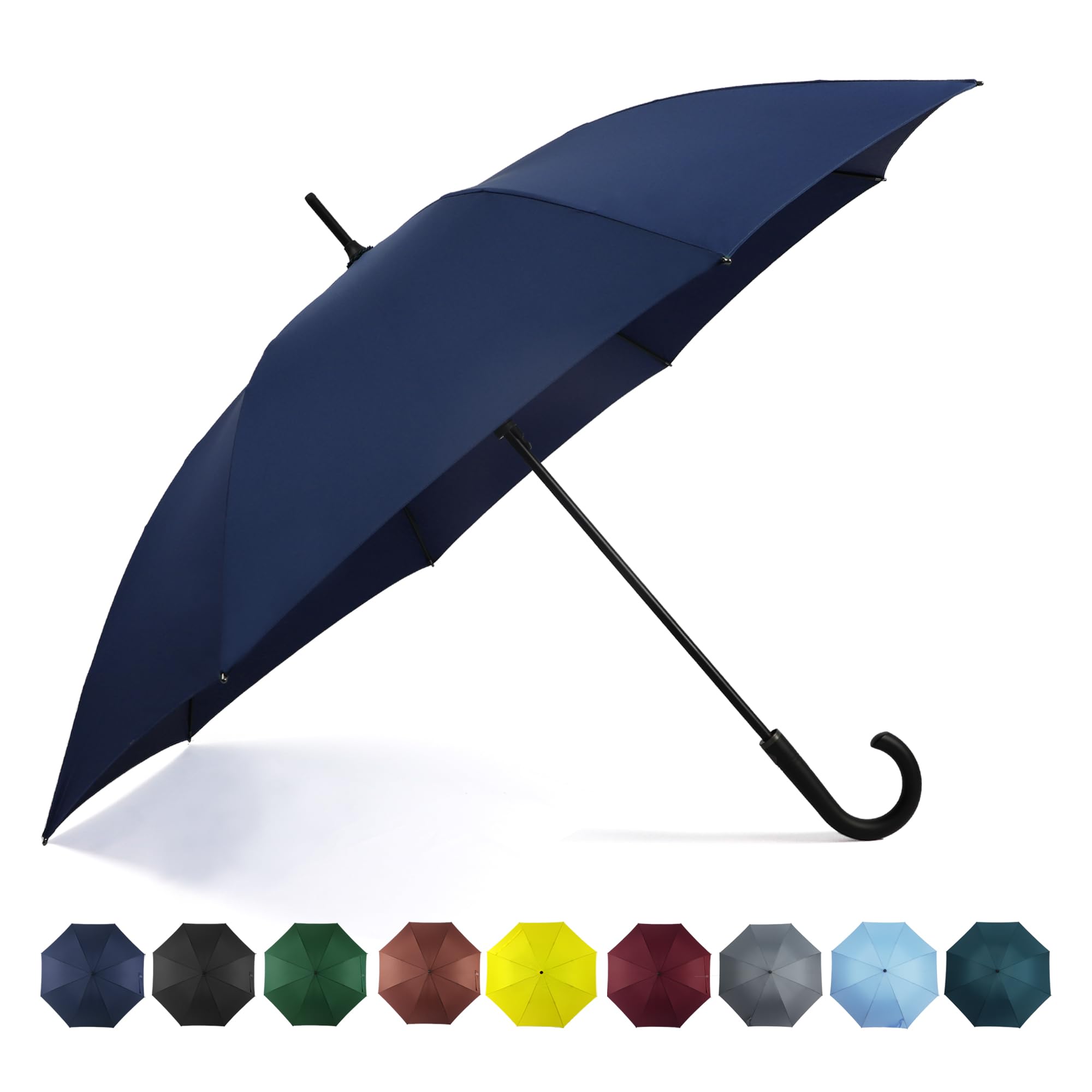 SoulRain 50 Inch Large Stick Umbrella