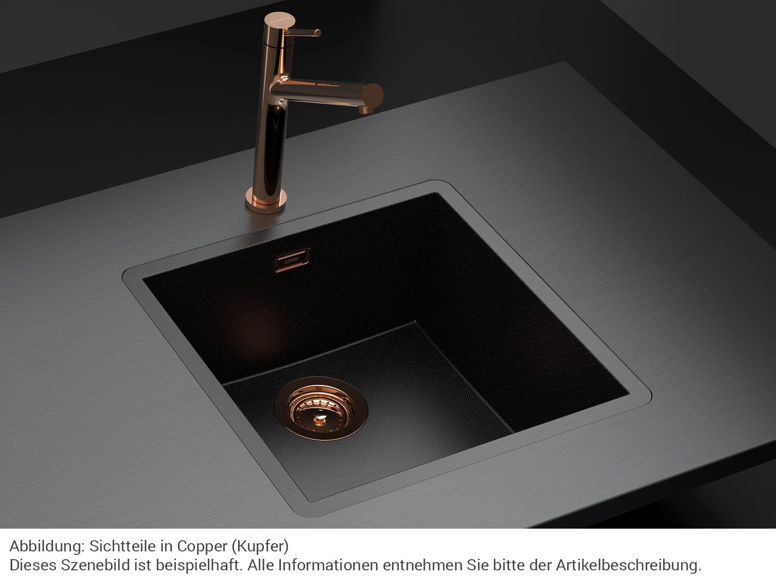 Schock 629618COP - Sichtteile Copper