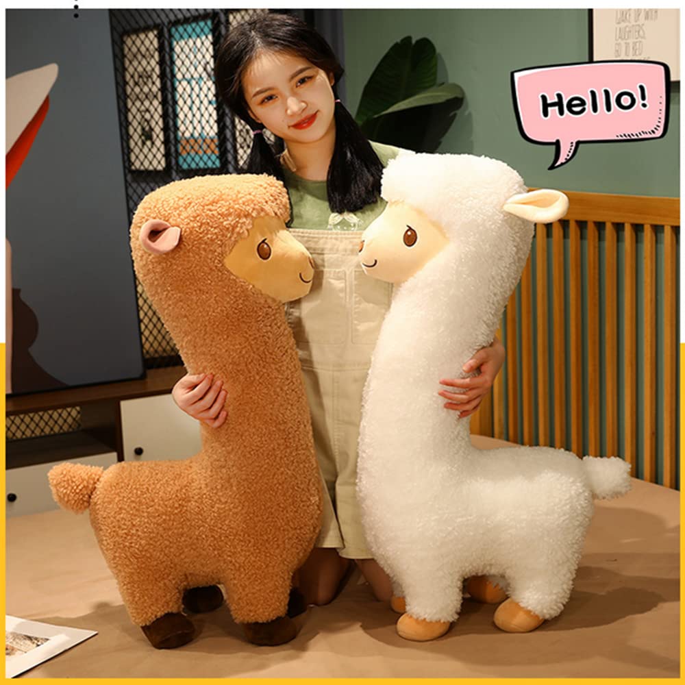 Amazon.co.jp: JPORSHU 17インチ ラマ ぬいぐるみ アルパカ