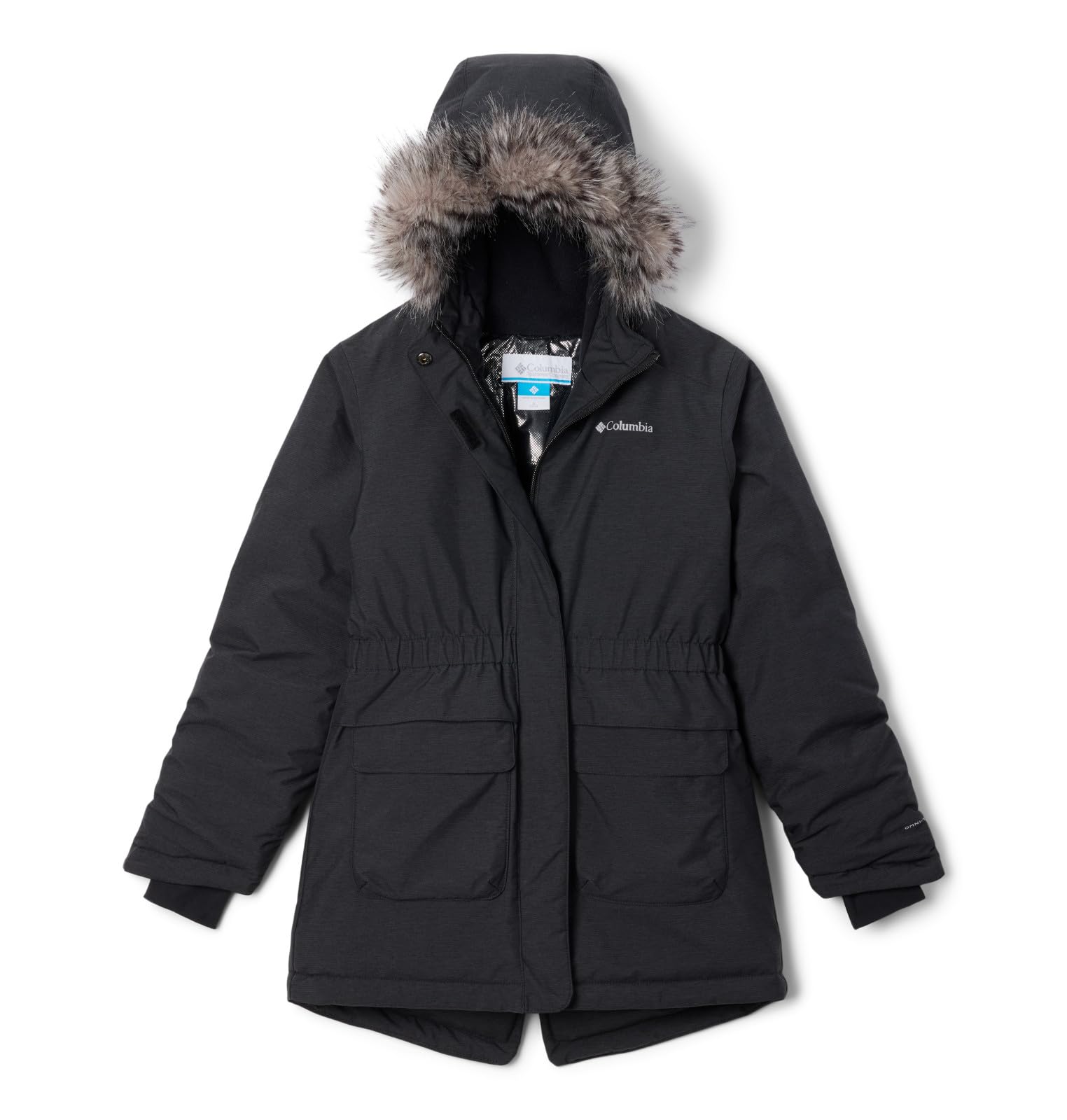 Columbia Youth Girls' Insulated Jacket, Nordic Strider II