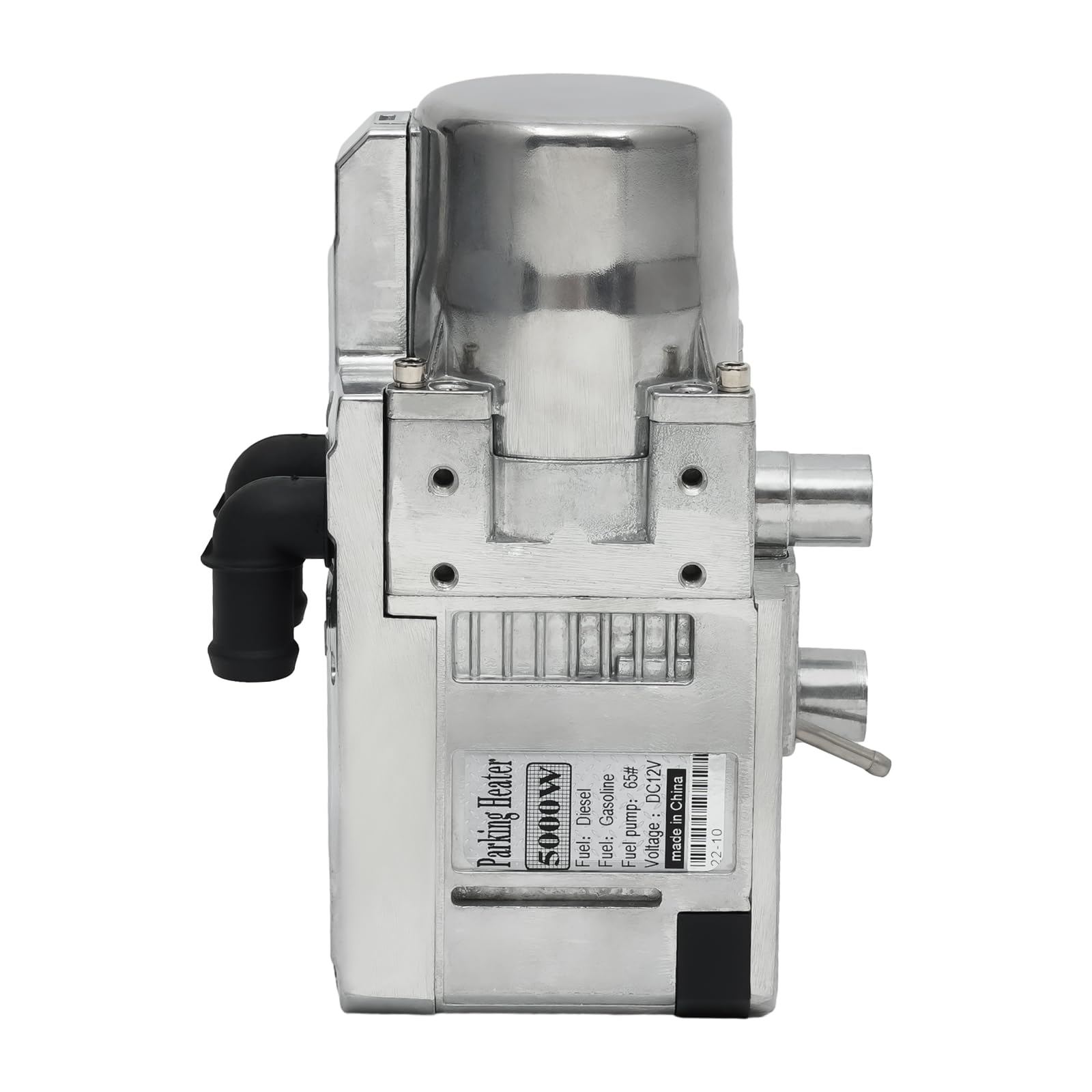 12V 5KW Diesel-Luftvorwärmer mit Fernbedienung, Diesel-Wasservorwärmer-Set für die Kühlmittelheizung von LKW, Transportern, Wohnwagen, Wohnmobilen und Pkw.