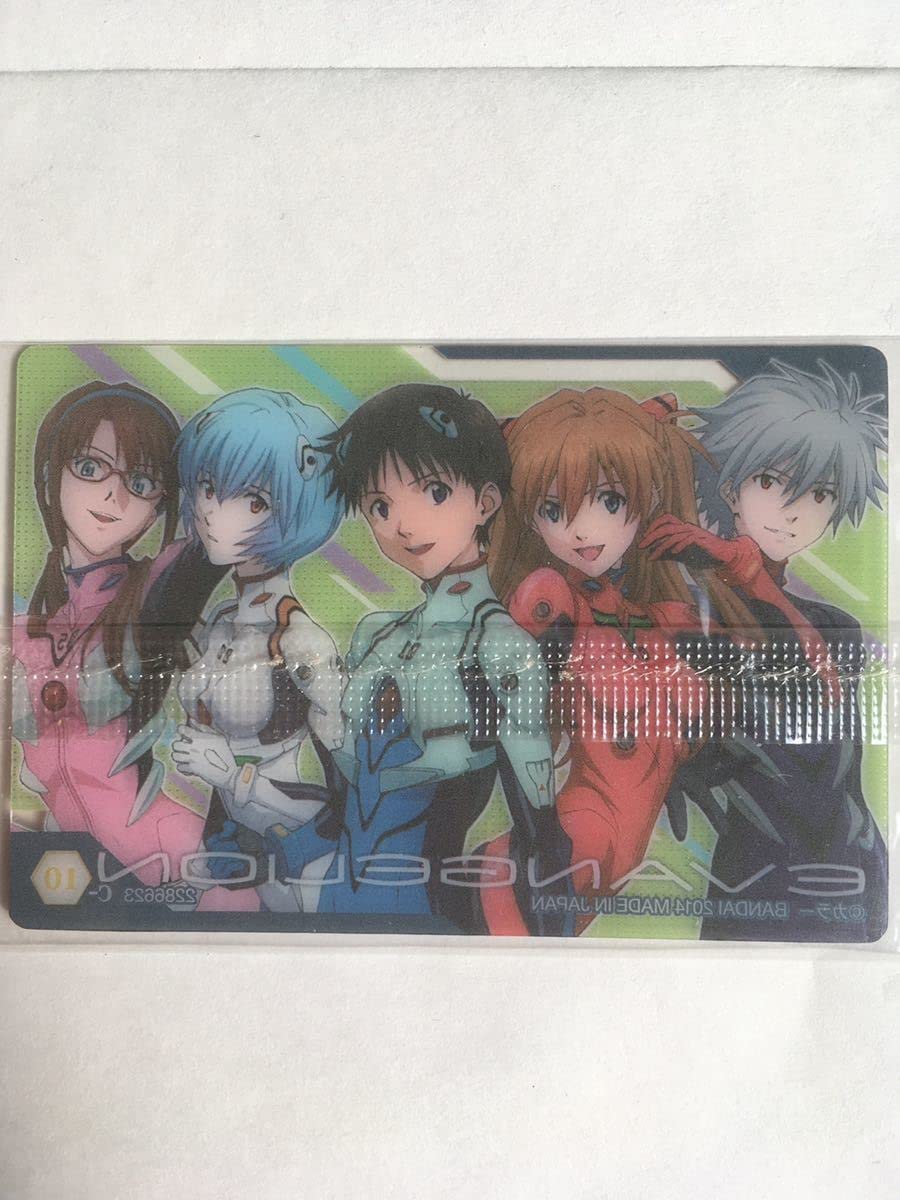 エヴァ ウエハース SP レイ アスカ マリ カヲル エヴァンゲリオン グッズ エヴァ ウエハース SP レイ アスカ マリ カヲル エヴァンゲリオン