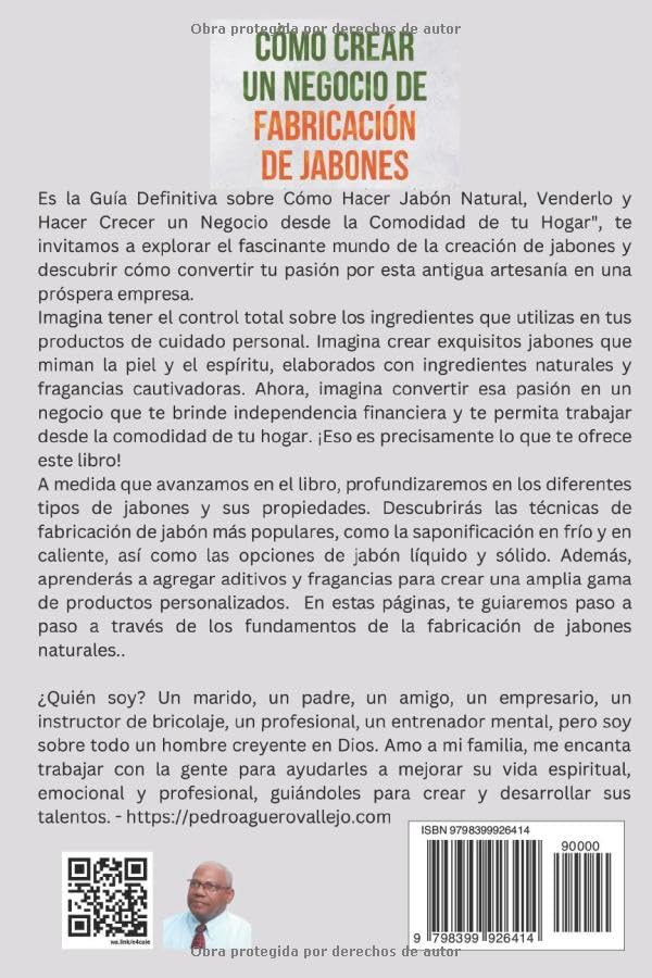 Miniatura 2 de Cómo Crear un Negocio de Fabricación de Jabones Guía sobre Cómo Hacer Jabón Natural, Venderlo y Hacer Crecer el Negocio desde tu Hogar Jabones