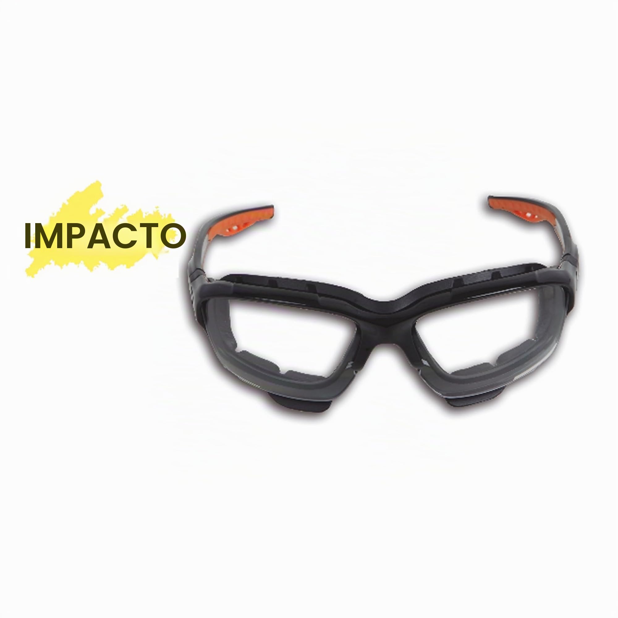 Beta 070930009-7093Bc-Gafas Lentes Polic. Transparente