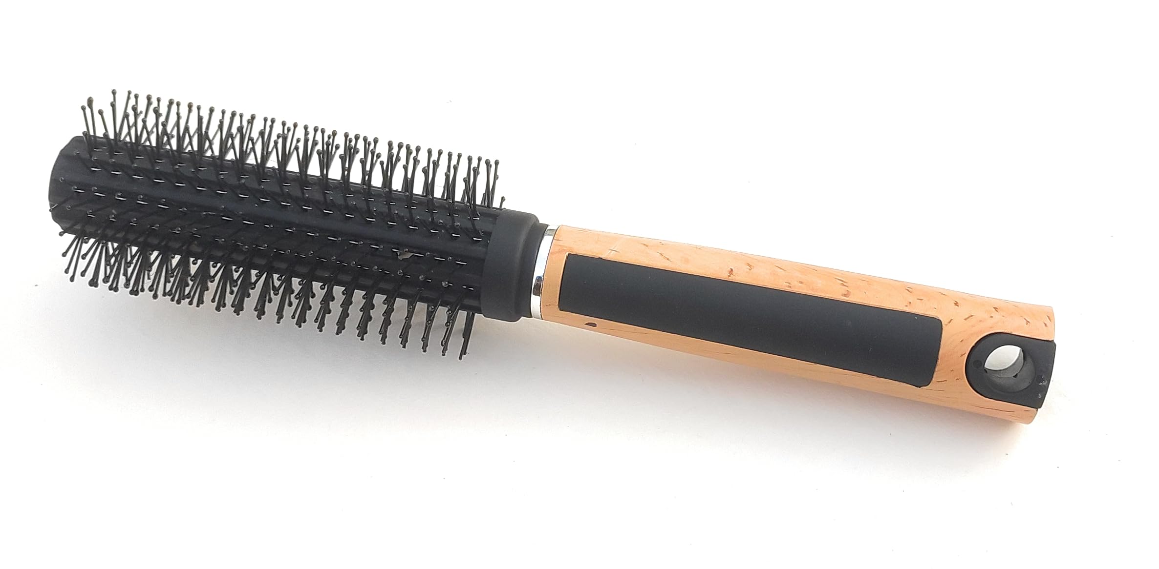 Comb for Blow Drying, Small Roller Brush with Ball-Tipped Mini Round Hair Brush with Handl Bristles Round Hair Styling Brush for Hair Blow Drying Bangs and Unisex Beards-image-25
