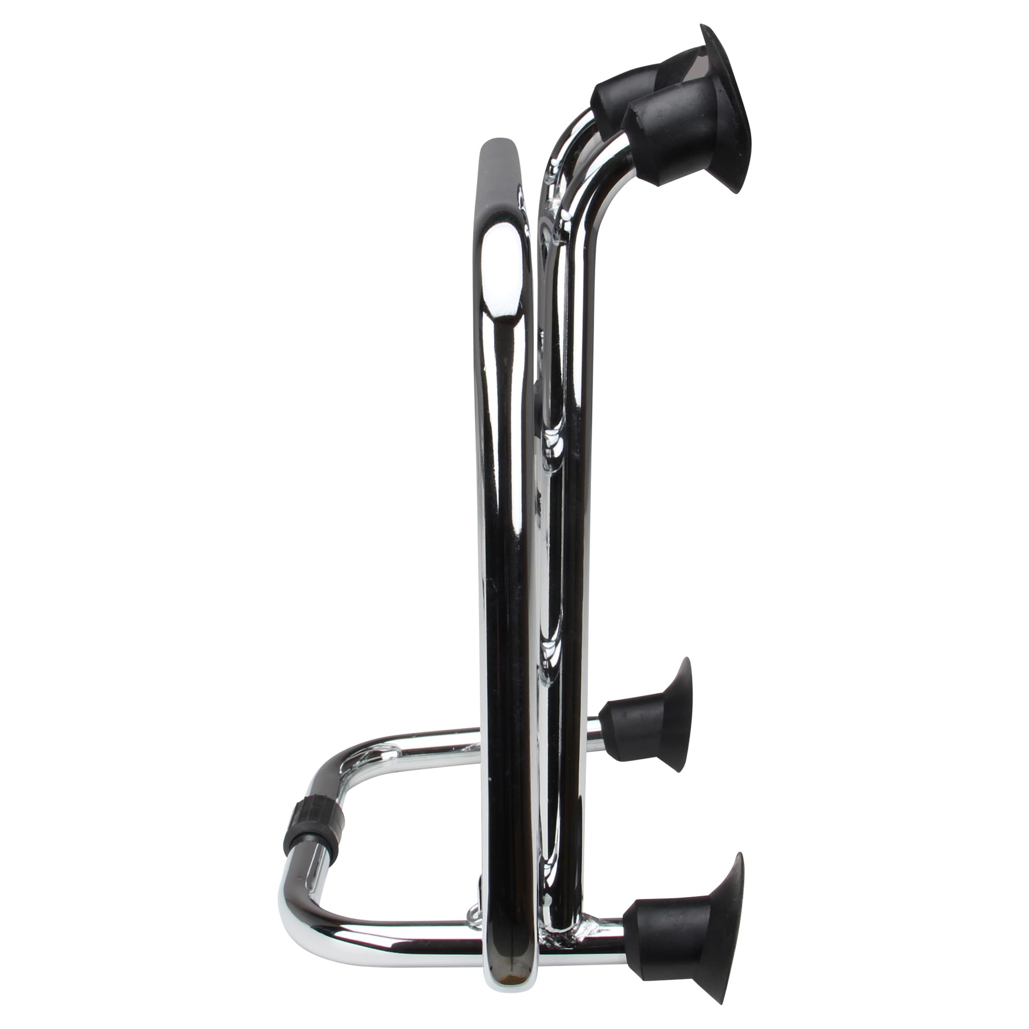 Porte-bagages avant pliable chromé compatible avec Vespa Primavera Sprint 50 125 150