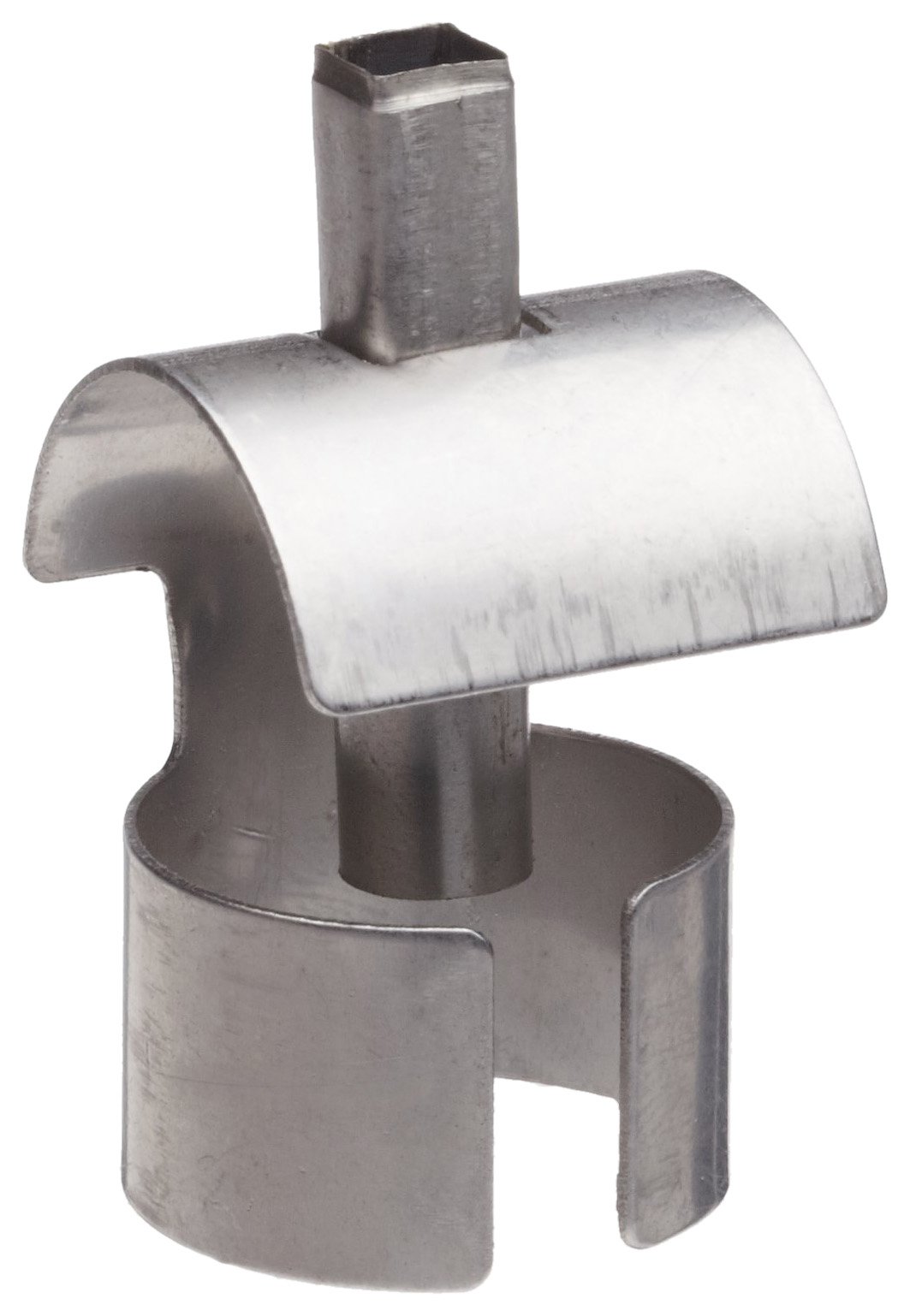 Steinel Reducer with Reflector Guard Nozzle for HG 350 ESD Heat Gun with output temperature from 750 to 930 degrees, this combination is formed from polished stainless steel for durability and it is suitable for precision soldering and welding applications, 07735