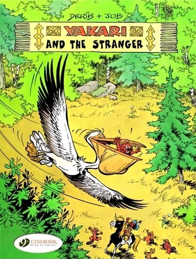 Yakari and the Stranger