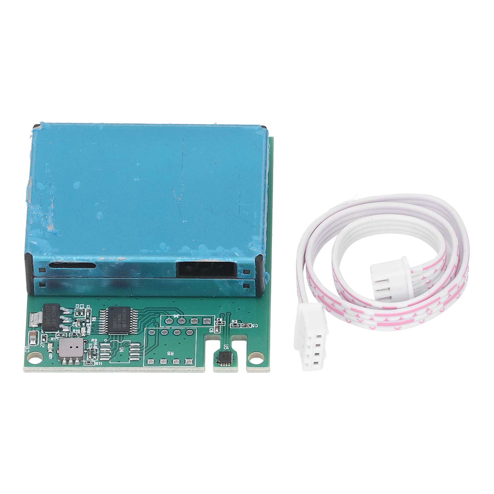 Module de capteur de CO2 PolyGen PM2.5, détecteur multifonctionnel de qualité de l'air pour TVOC, CH2O, PM10, température et humidité avec interface de communication UART TTL