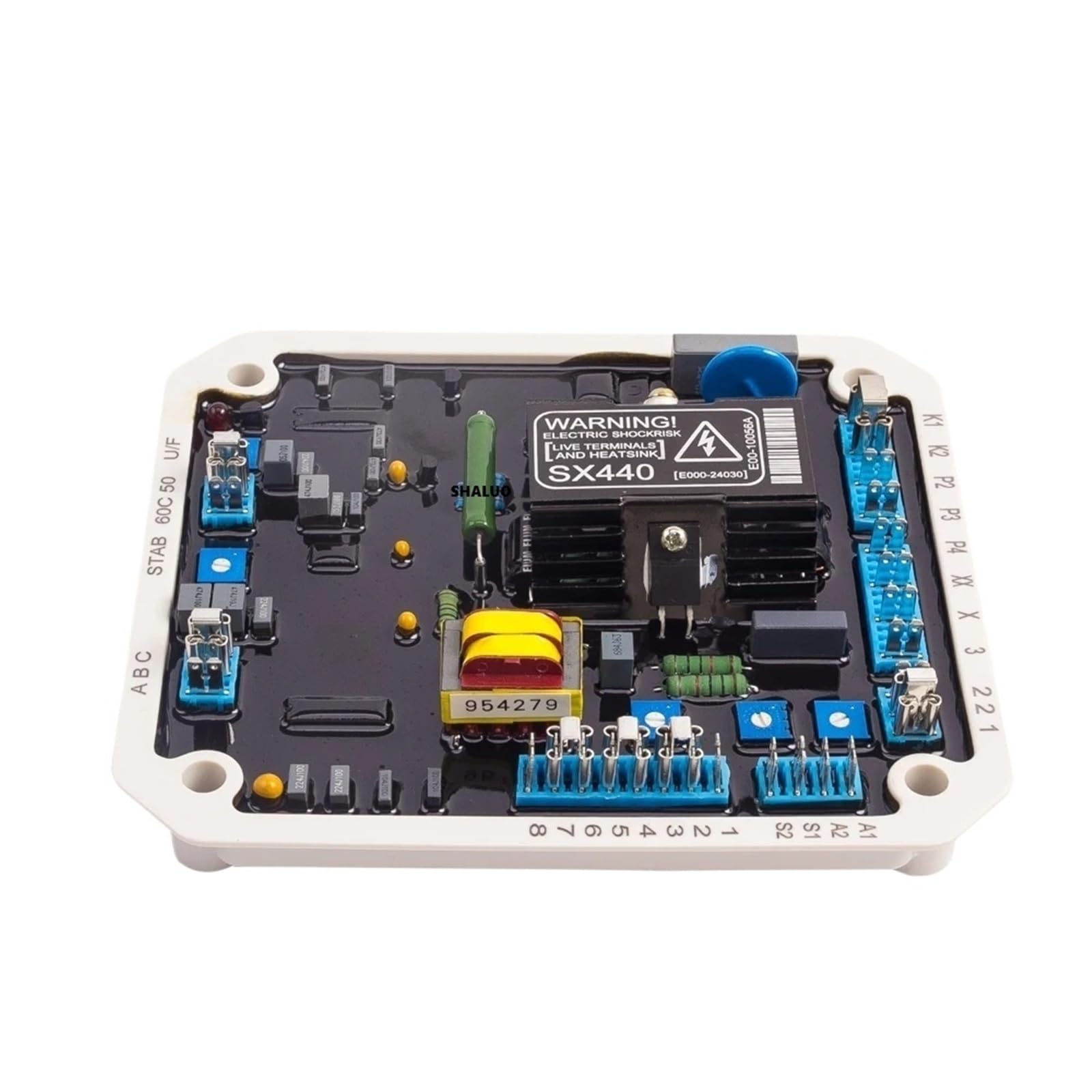 SX460 SX440 AS440 Generador AVR Estabilizador y regulador de voltaje automático Módulo control excitación sin escobillas(Common SX460)