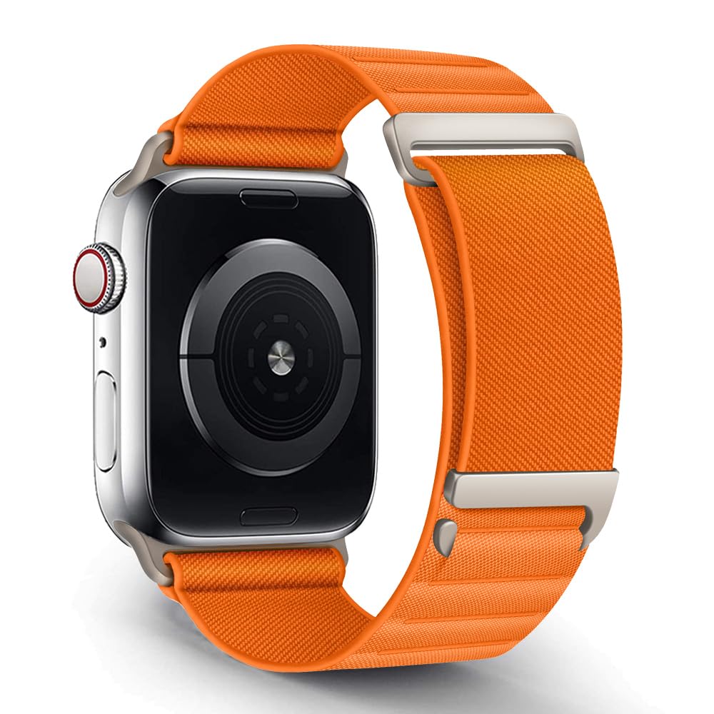 TANAKEY Cinturino in Alpine Loop Compatibile con Apple Watch Ultra 49mm 46mm 45mm 44mm 42mm 41mm 40mm 38mm, Cinturini di ricambio Compatibile con iWatch Ultra 2/SE 2/Series 10/9/8/7/6/5/4/3/2/1