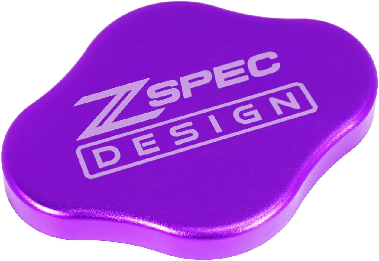 Quick Release Bumper Kit Replacement Bands, Red Silicone, One Pair Purple w/ZSPEC Logo