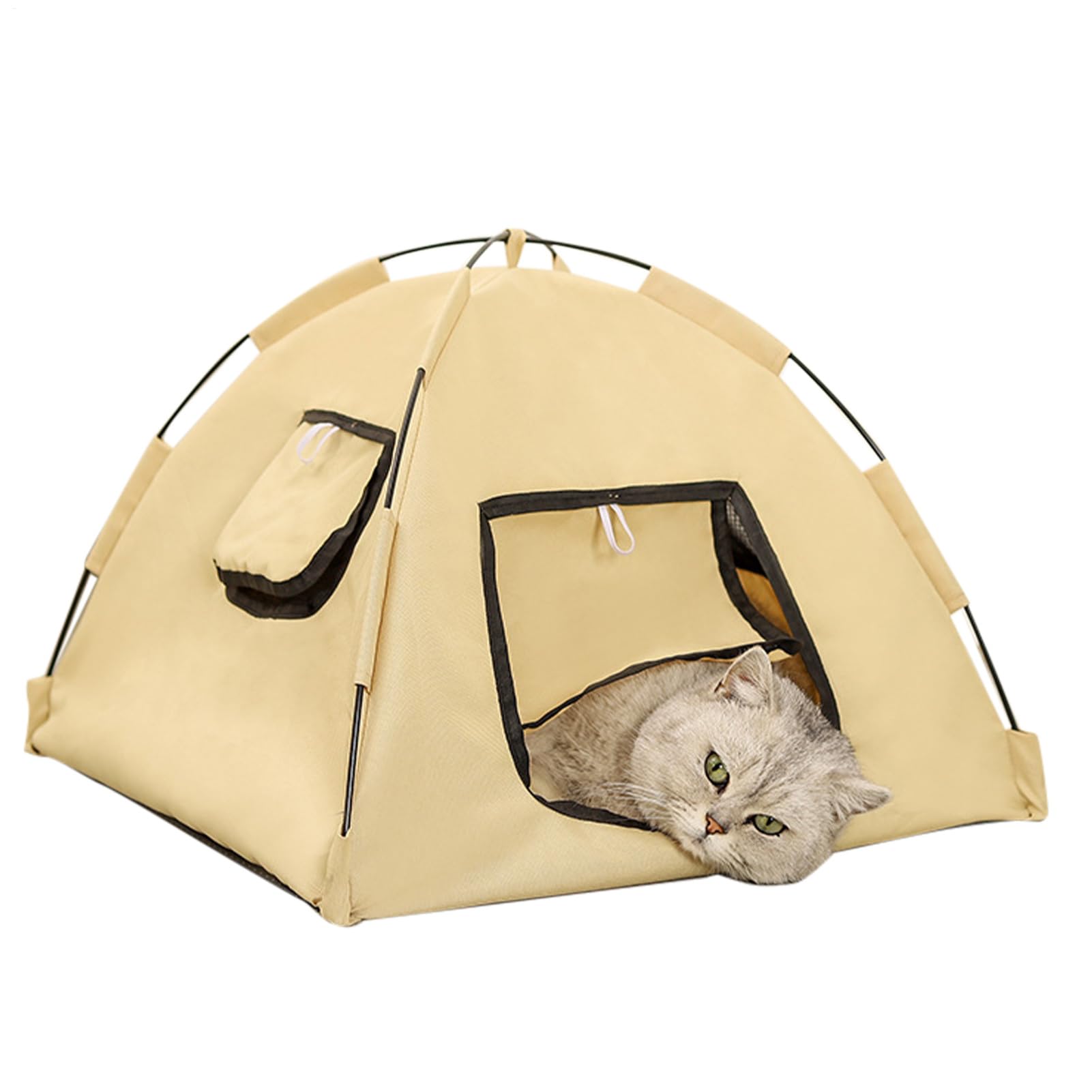 Tienda para Gatos para Camping Jardín y Vacaciones de Verano