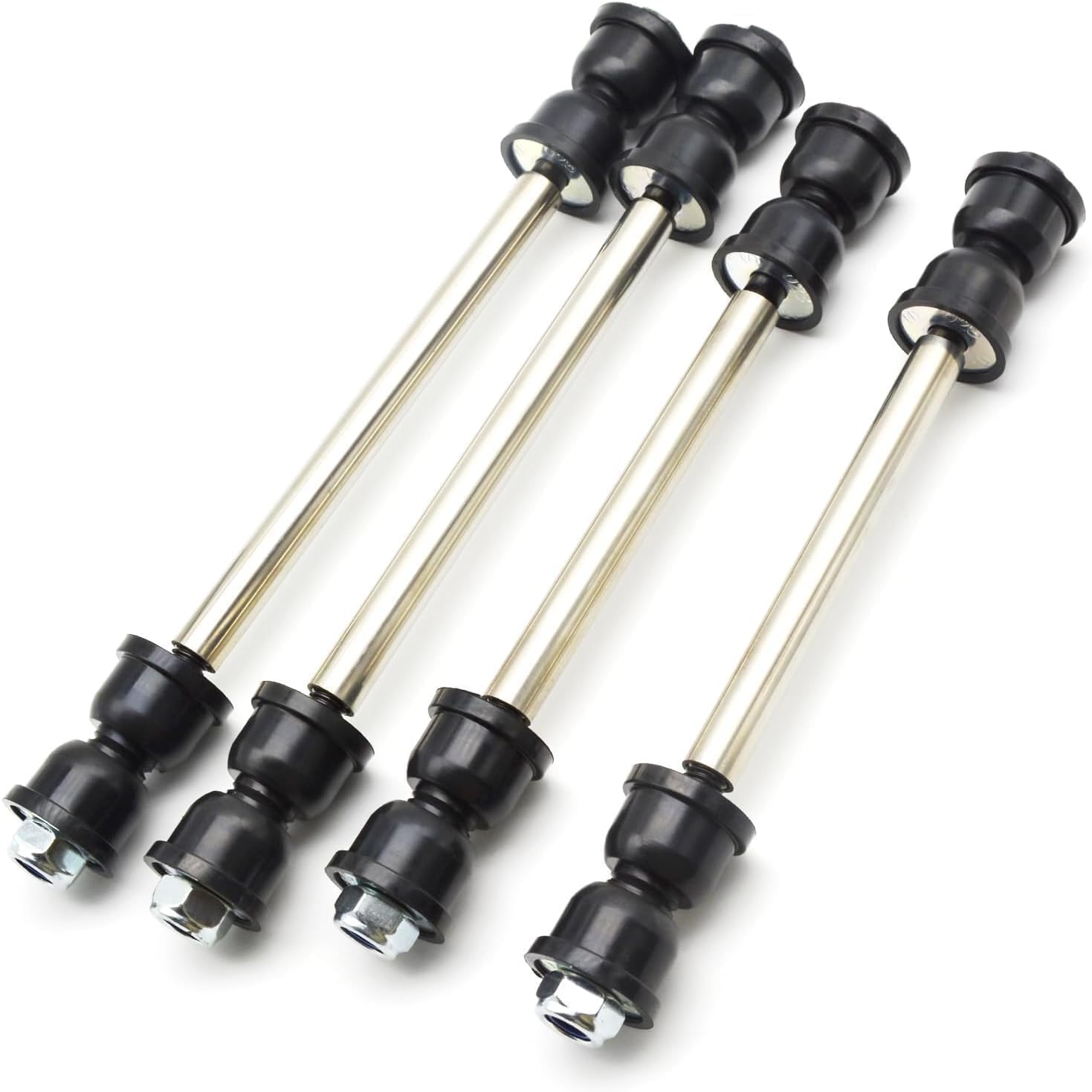 4 Pcs K7275 K80898 Sway Bar Link Front Rear Driver & Passenger Side Sway Bar Link Replacement for Ford Explorer 2006-2010 for Mercury Mountaineer 2006-2010