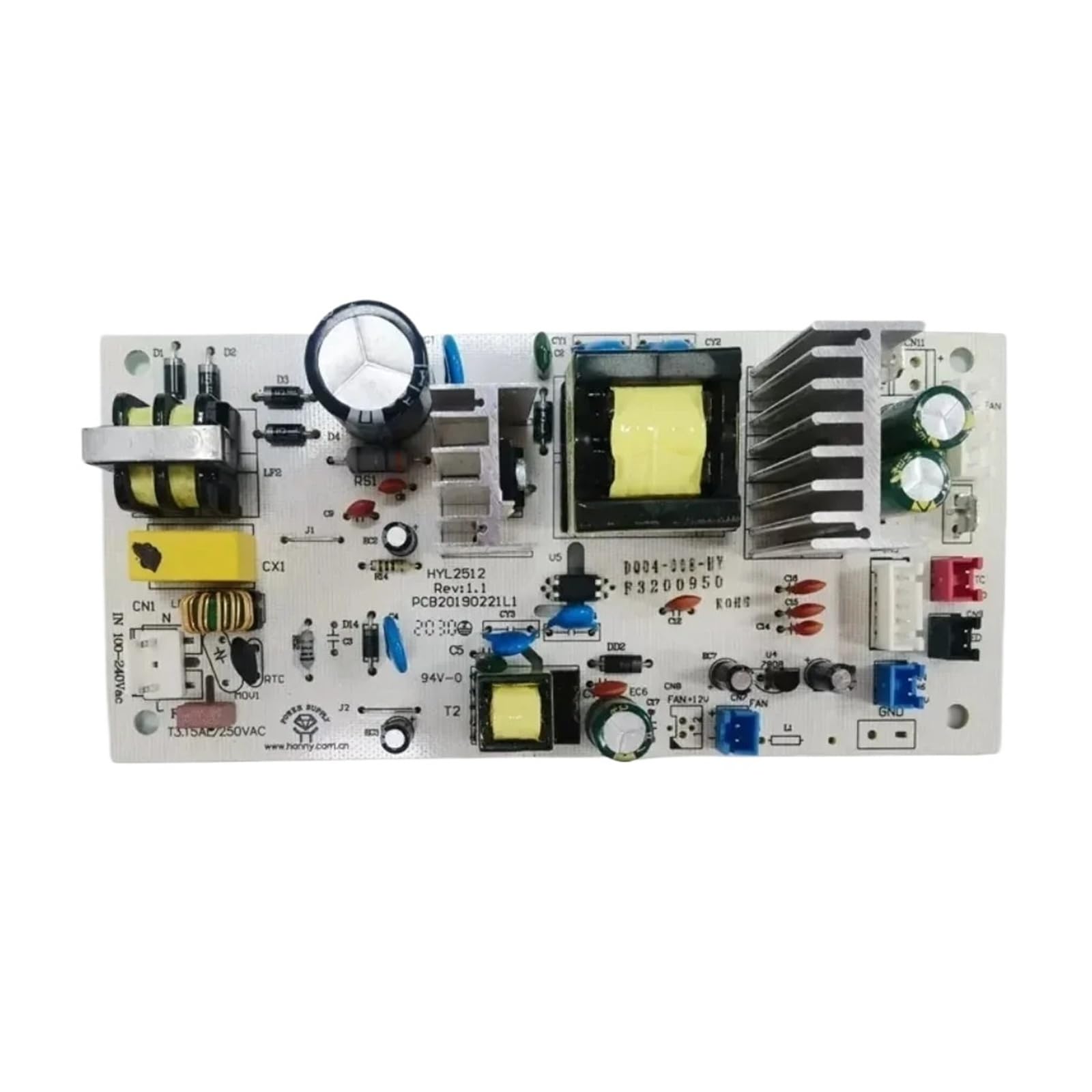Placa Alimentación Vinoteca DQ04-008 110-240V
