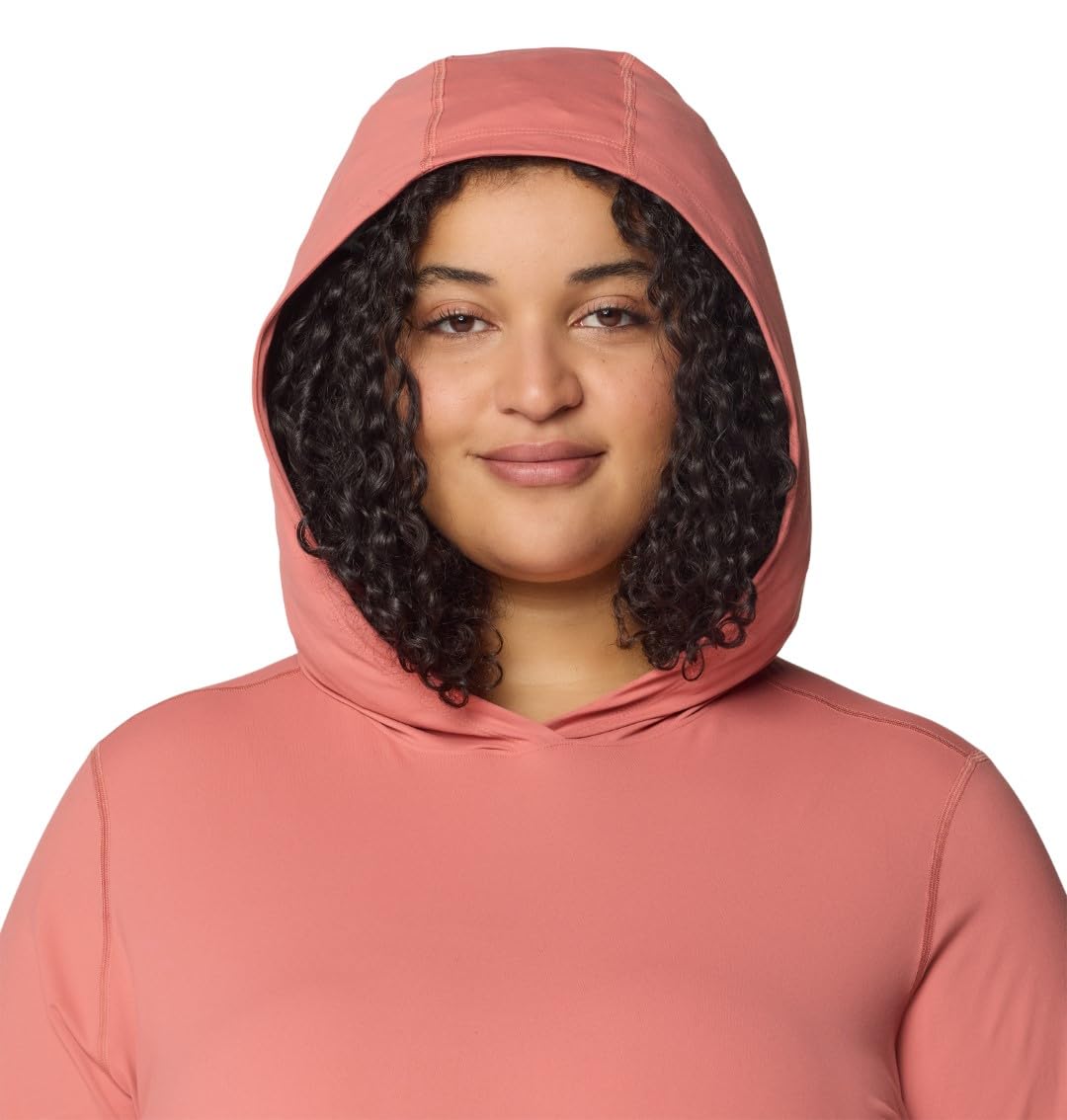 Mountain Hardwear Damen Crater Lake Kapuzenpullover mit Langen Ärmeln Hemd (1er Pack)