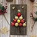 KI Store 34ct Christmas Ball Ornaments 1.57" Small Shatterproof Christmas Decorations Tree...