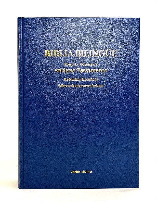 Biblia bilingüe Tomo I/1, I/2, y II