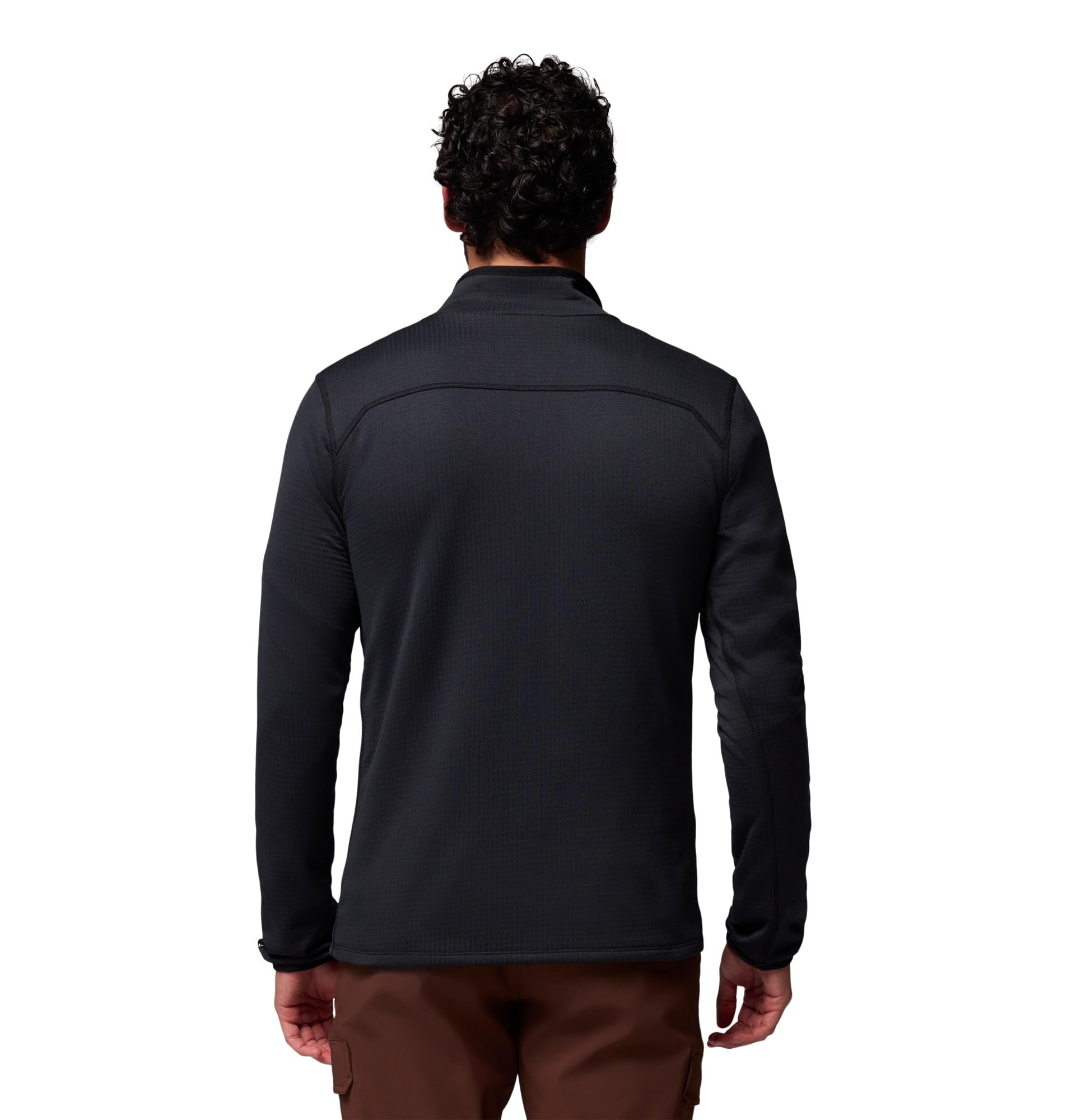 Columbia Herren Essential Hike Grid Fleece Half Zip Fleece-Jacke (1er Pack)