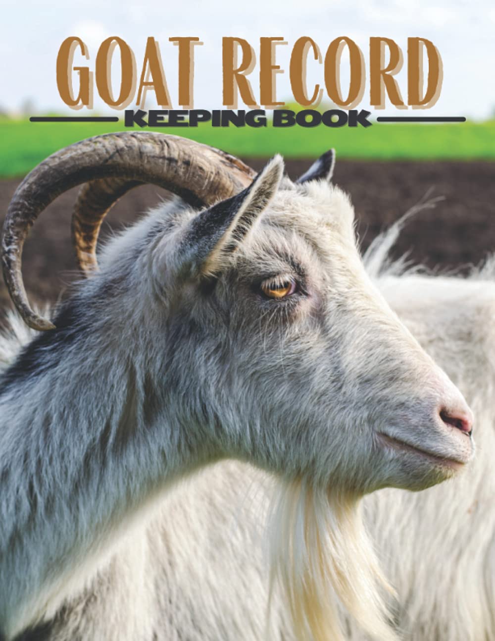 Buy Goat Record Keeping Book Livestock & equipment record book for busy farmers, to track