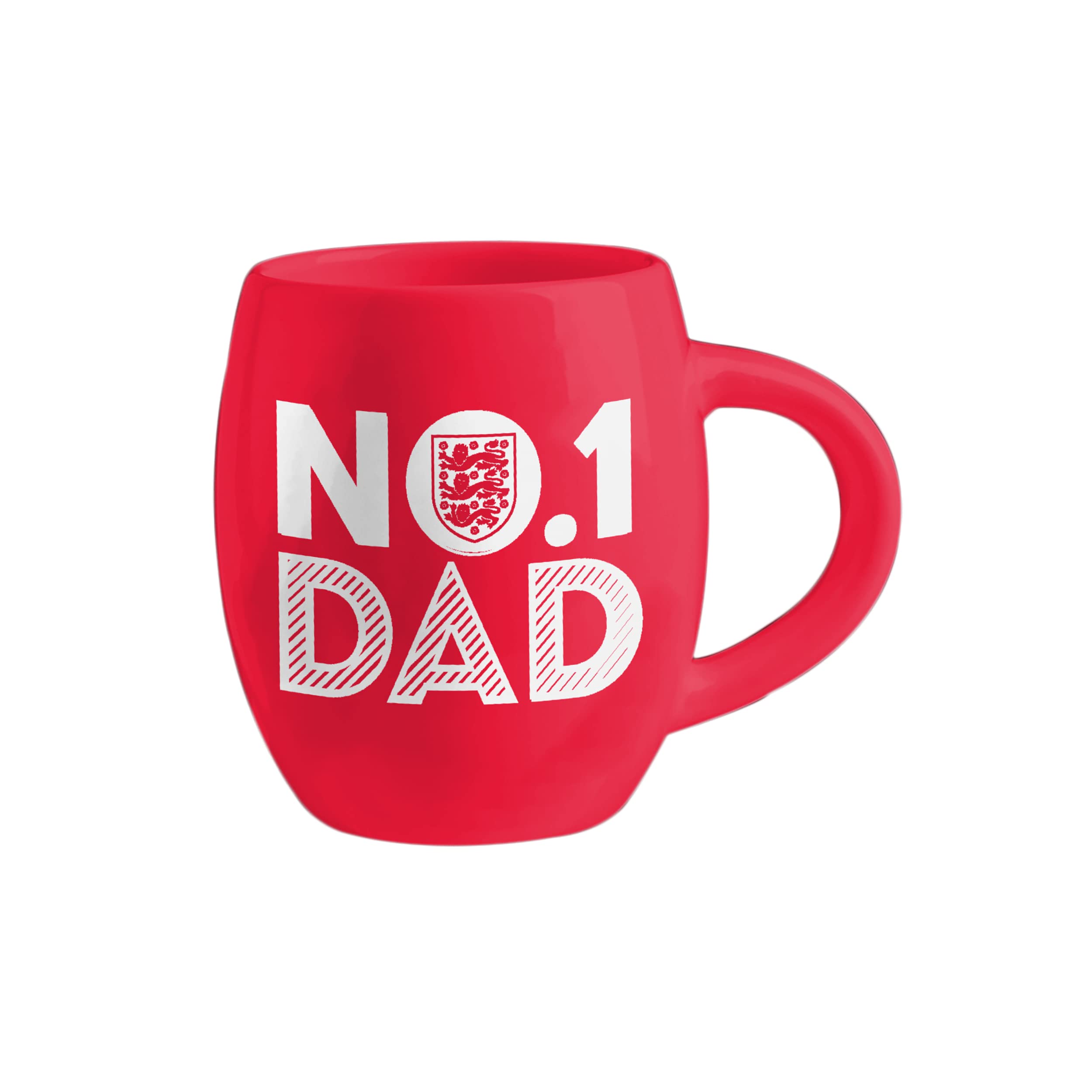 FOCO Officially Licensed England Number 1 Dad Football Tea Tub Mug