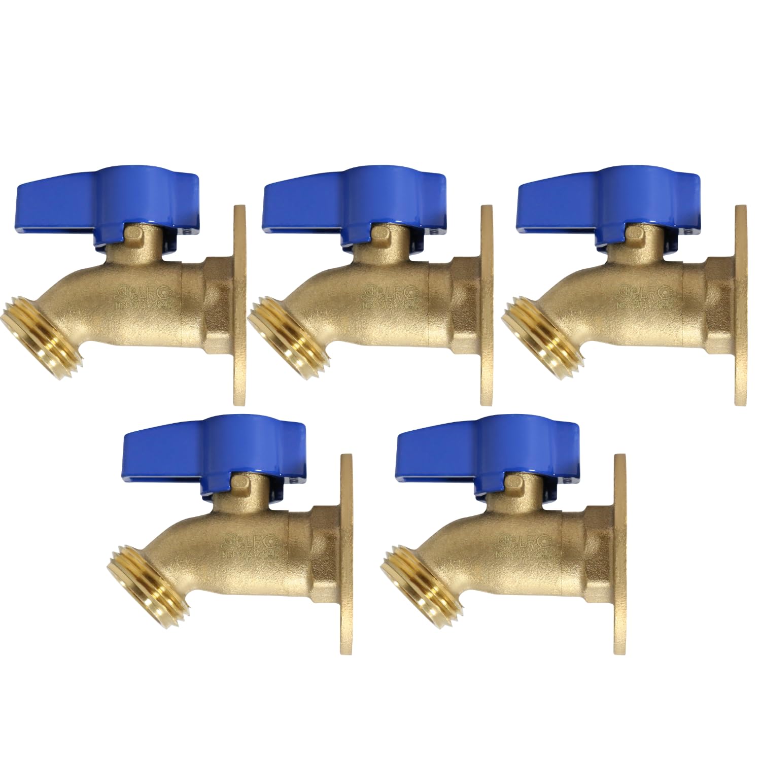 Aazon.co : 1 Piece XFITTING 1/2'' Feale Threaded X 3/4'' Garden Hose