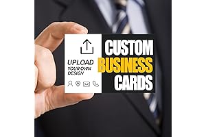 Personalized Business Cards: Elevate Your Brand with Premium Metaprints
