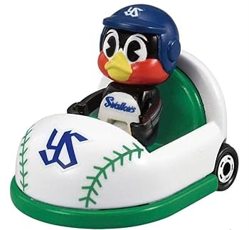 Amazon.co.jp: プロ野球トミカ 東京ヤクルトスワローズ つば九郎