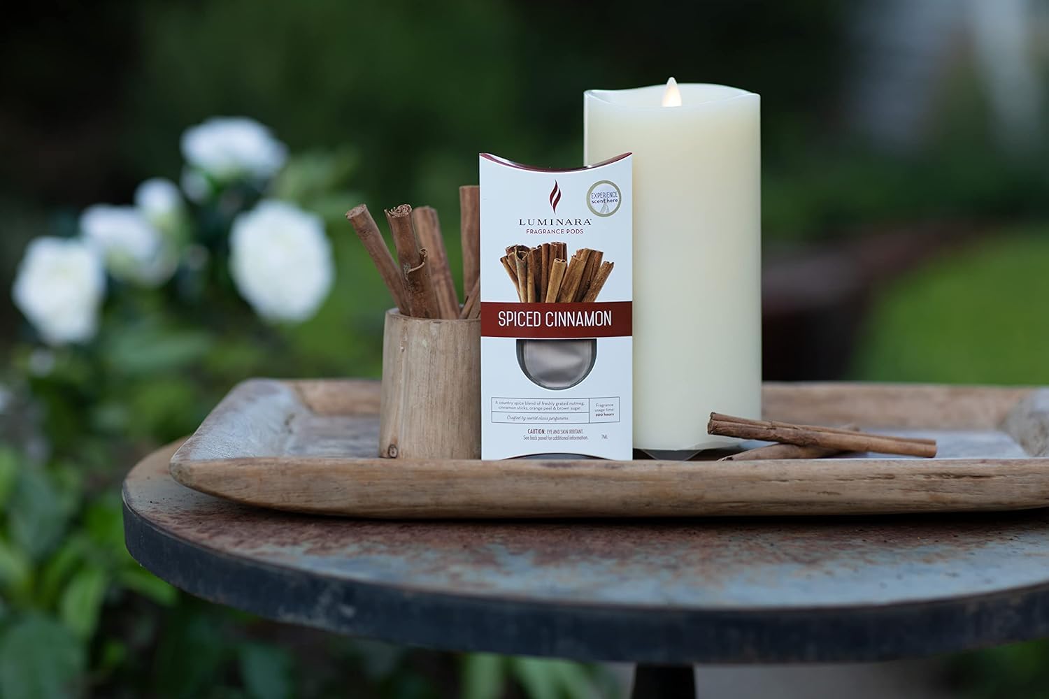 Luminara Fragrance Diffusing Pillar Realistic Flameless