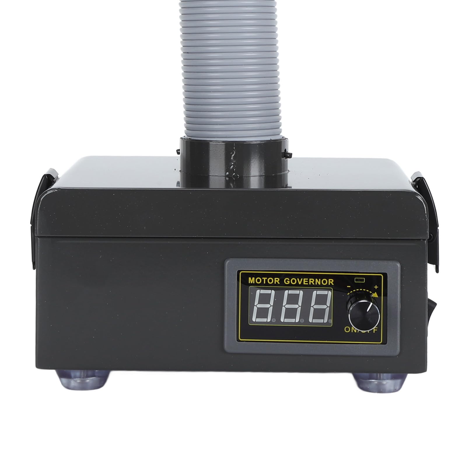 Generic Extractor de Humos de Soldadura, de Filtración de 3 Etapas de 150 W, Evacuador de Humos de Soldadura de 7000 RPM con Flujo de Aire de 52 CFM, Filtro HEPA H18, Carbón (Enchufe europeo)