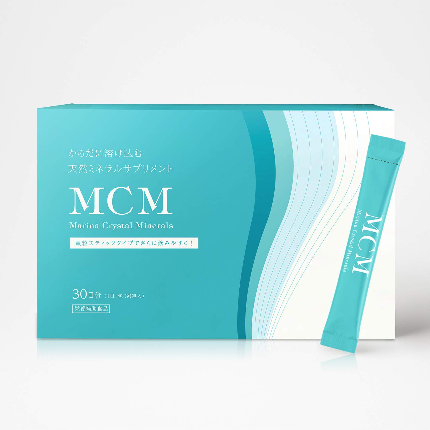 Amazon.co.jp: 海洋ミネラルサプリメント MCM（顆粒スティックタイプ 