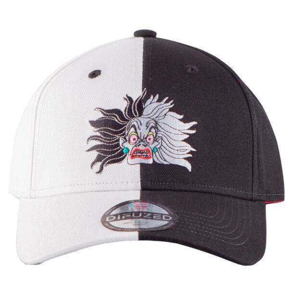 Disney - 101 Dalmatians II - CRUELA Adjustable Cap Multicoloured
