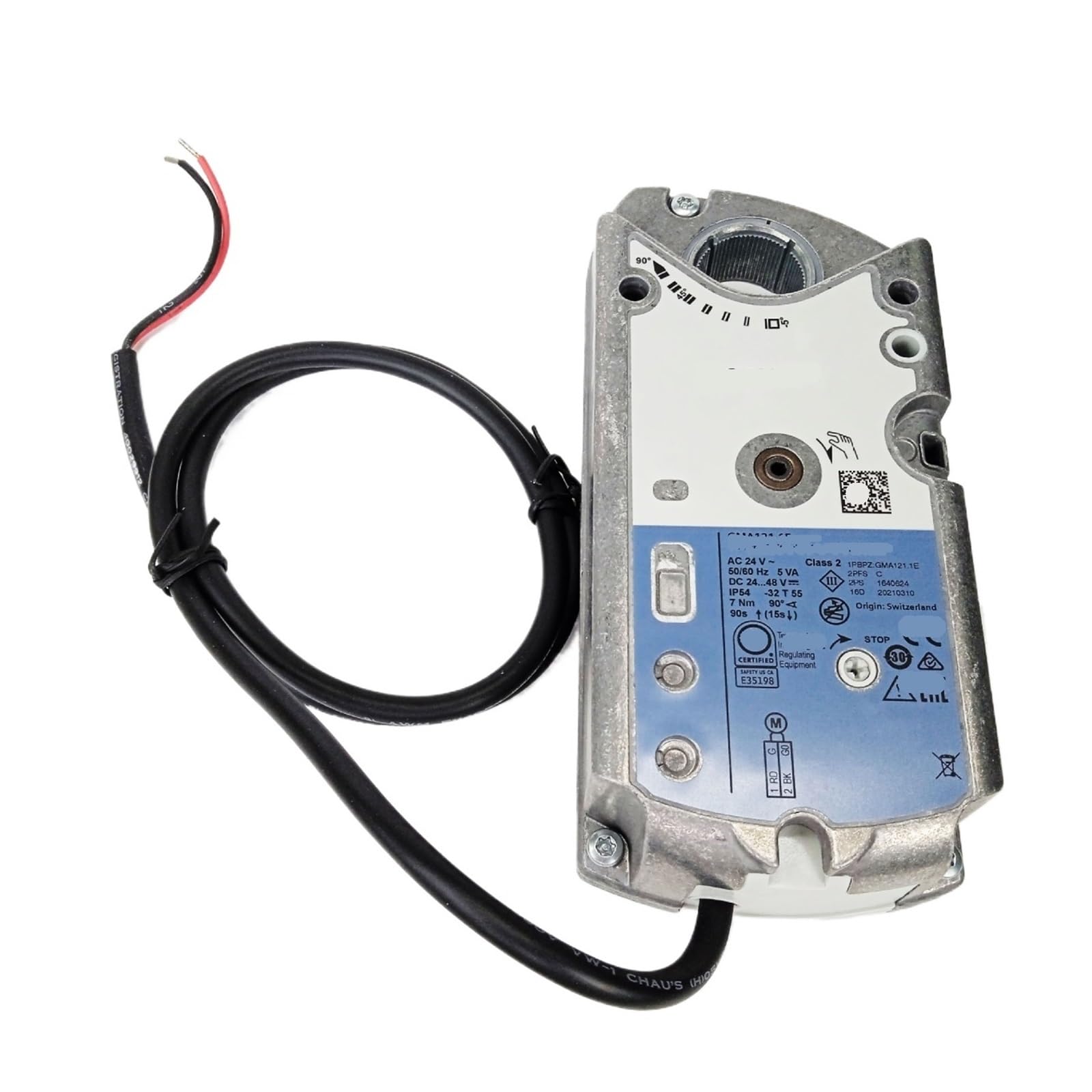 Wuuxlizmx One Color Dampers Actuators Gma121.1e Gma126.1e Spring Return Electric Damper Actuator Driver(Gma126.1e)